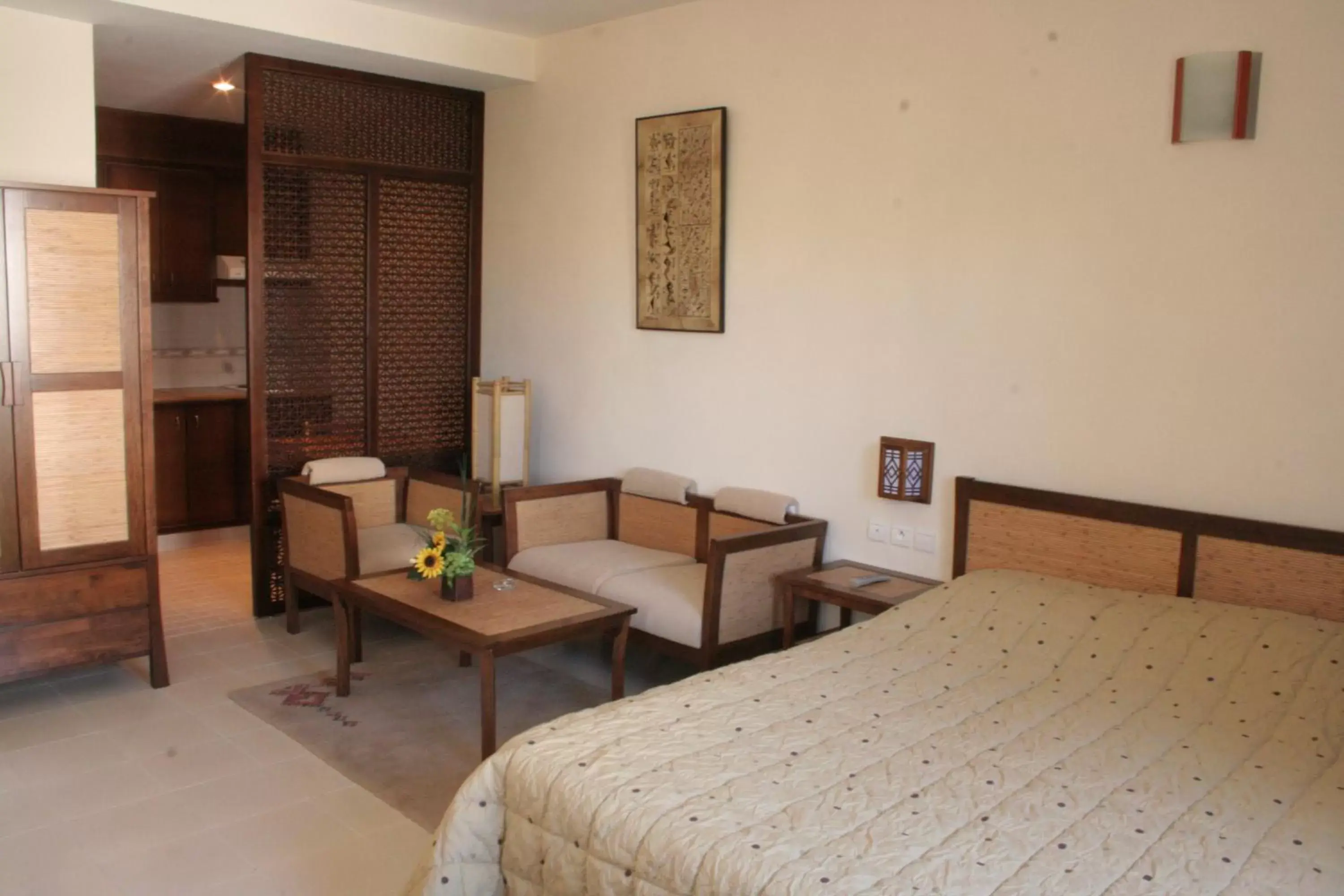 Bedroom, Seating Area in Casablanca Suites & Spa