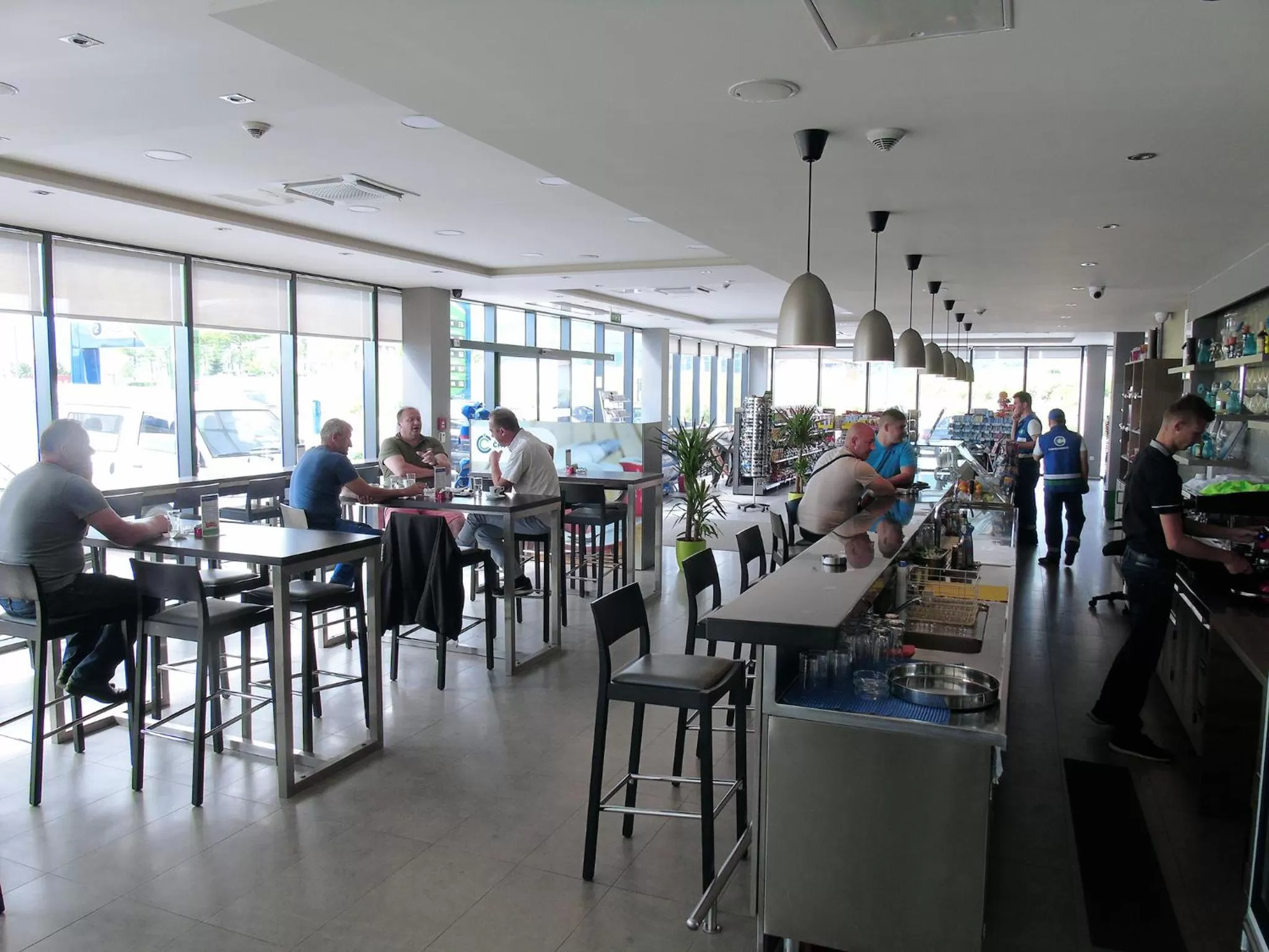 Lounge or bar in Motel Kamenica