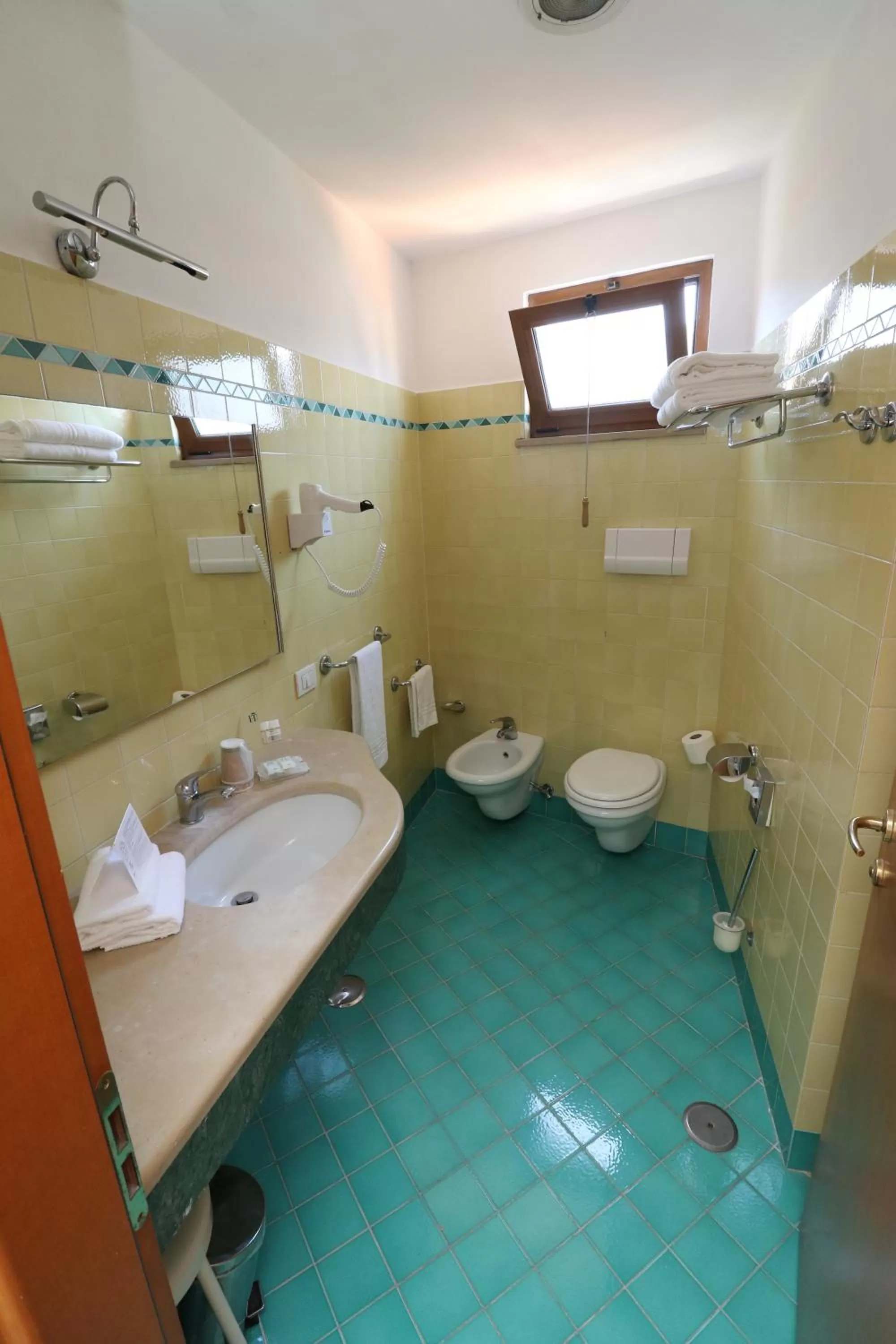 Bathroom in Hotel Tourist