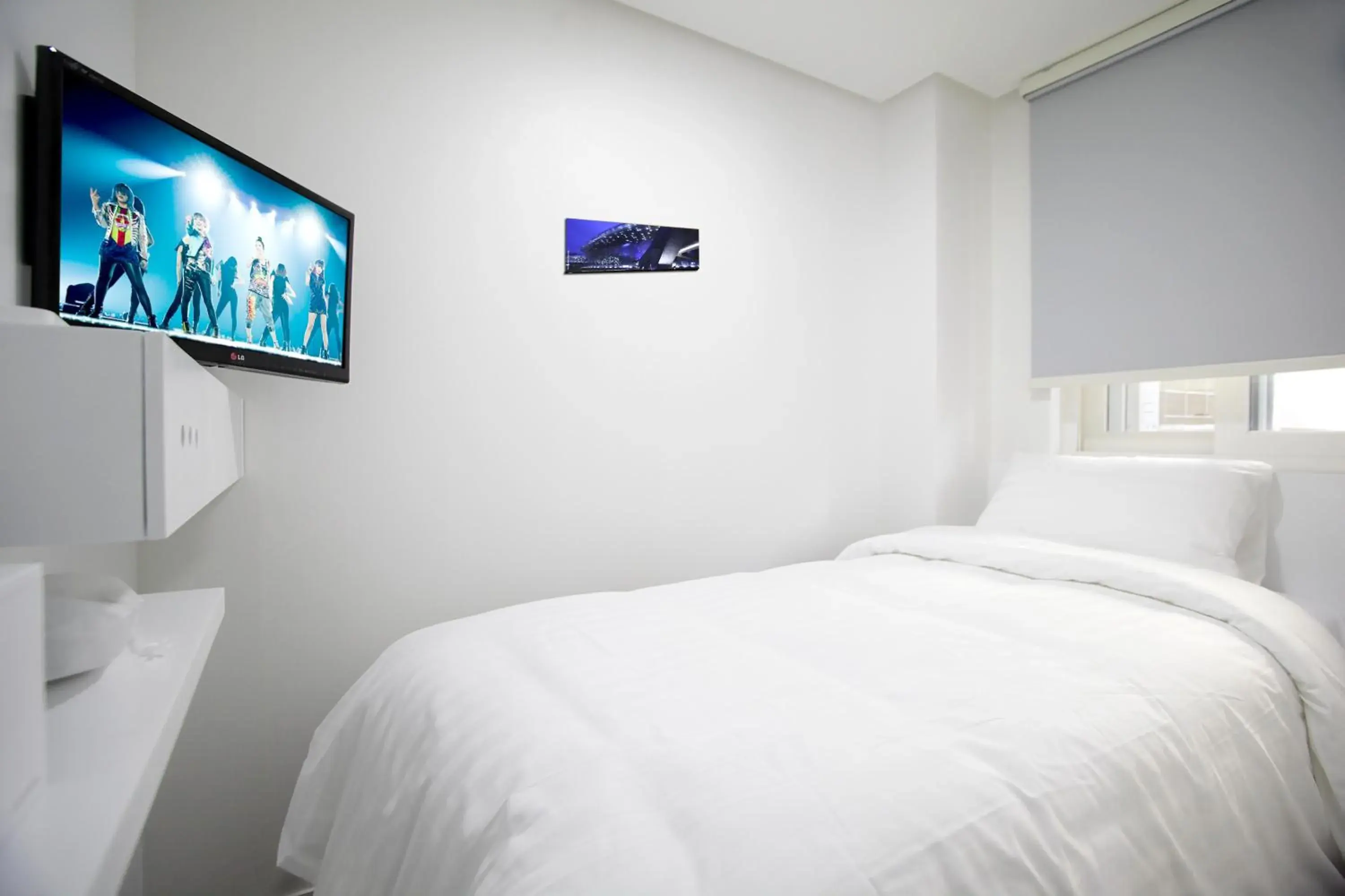 Single Room in K Pop Hotel Seoul Tower