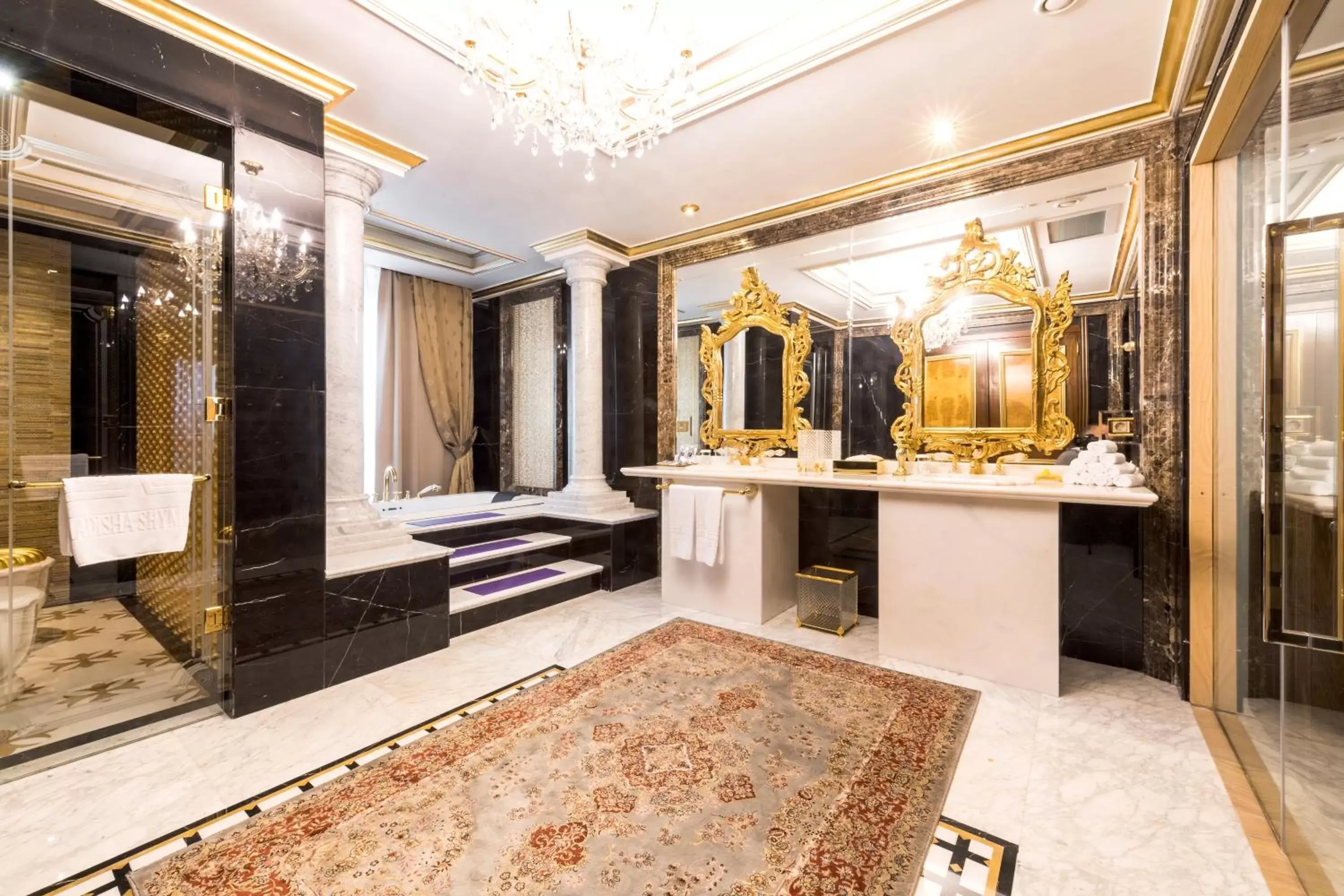 Bathroom, Lobby/Reception in Rixos Khadisha Shymkent