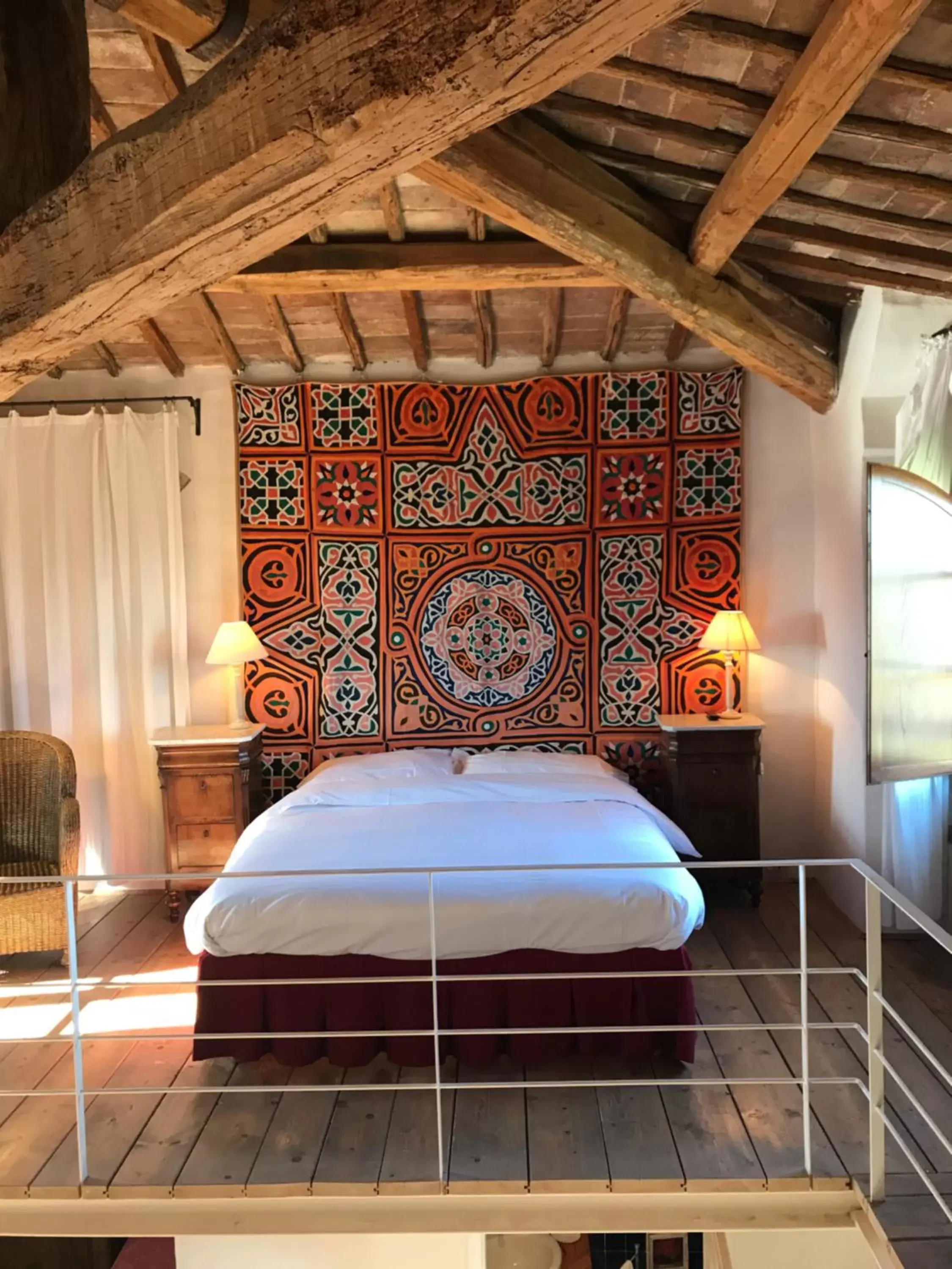 Bedroom, Bed in Castello Delle Quattro Torra