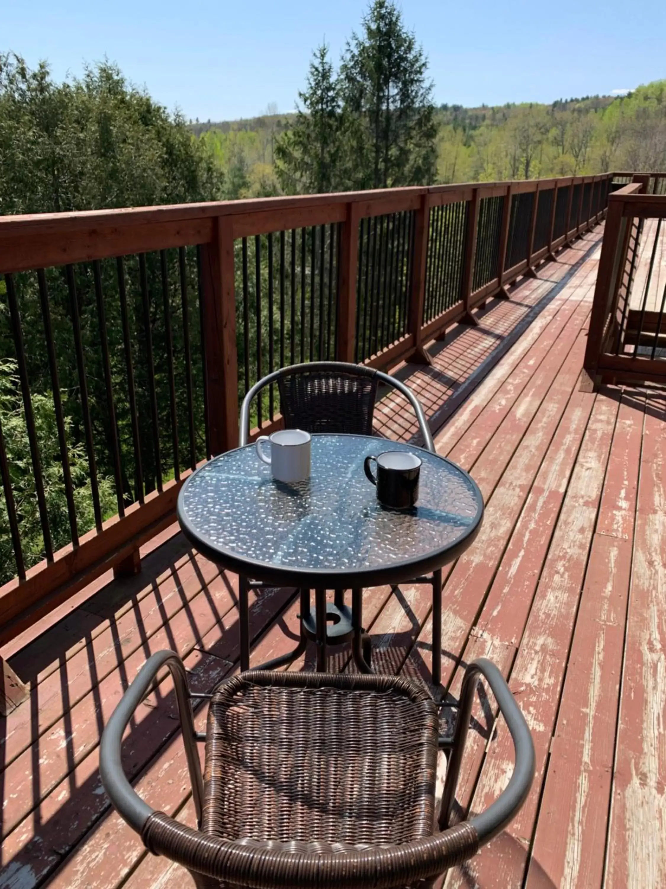 Patio, Balcony/Terrace in L'Authentique