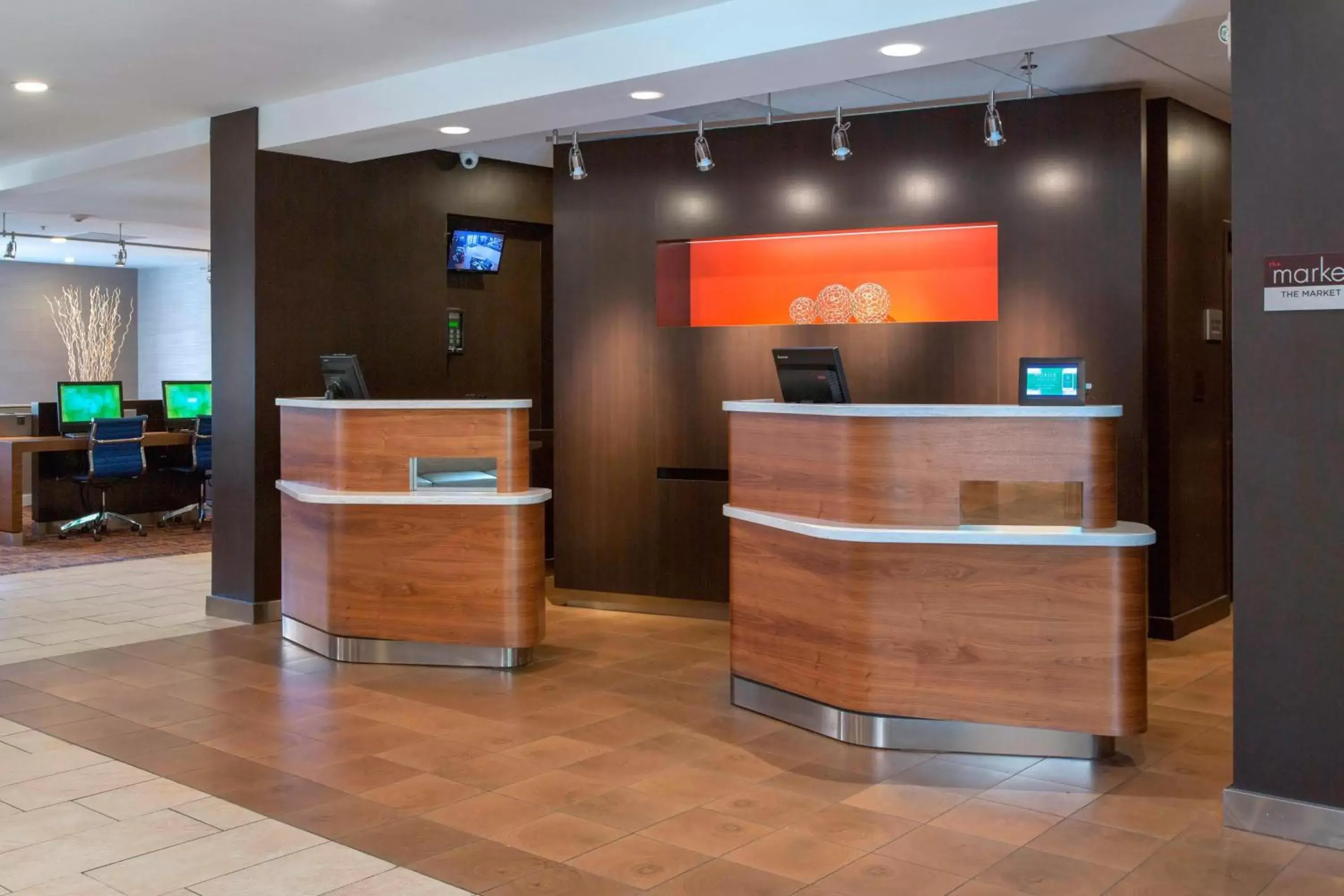Lobby or reception, Lobby/Reception in Courtyard by Marriott Boston Andover