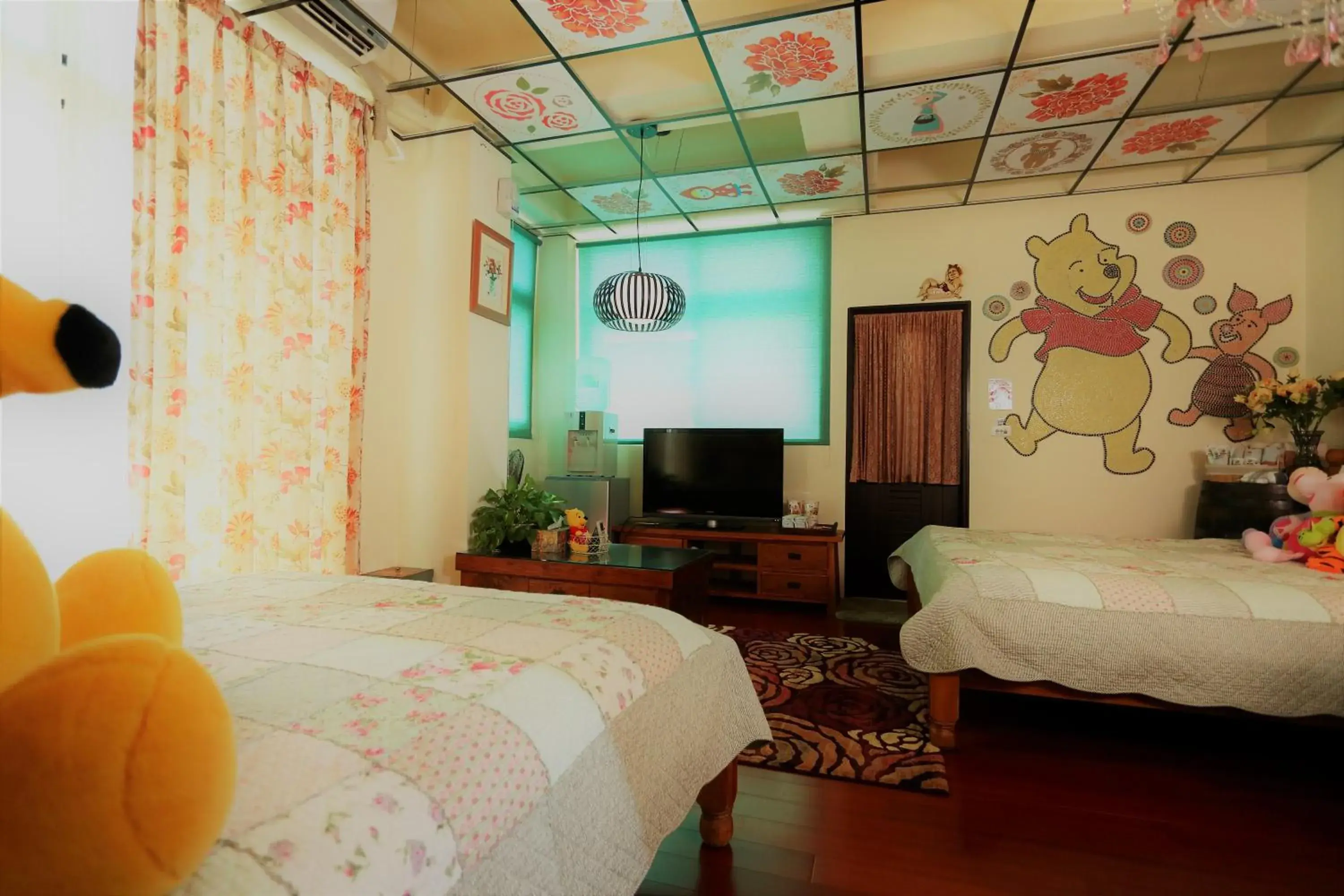 Photo of the whole room, Bed in Hualien Paris Home B&B