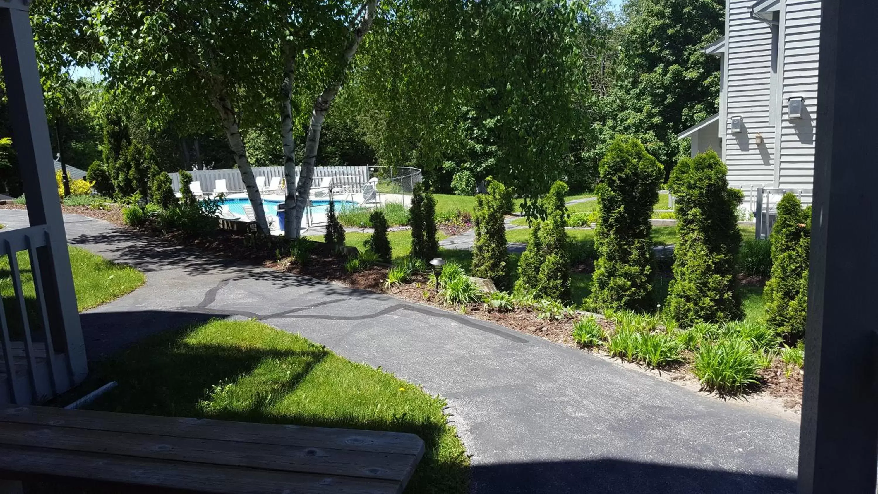 Balcony/Terrace, Patio/Outdoor Area in Evergreen Hill Condominiums