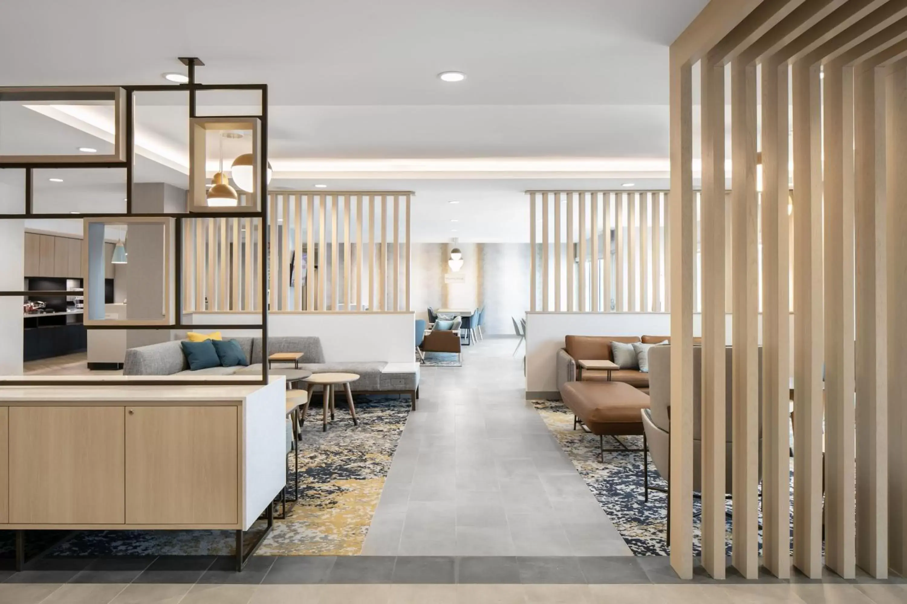 Lobby or reception in TownePlace Suites by Marriott Oshkosh