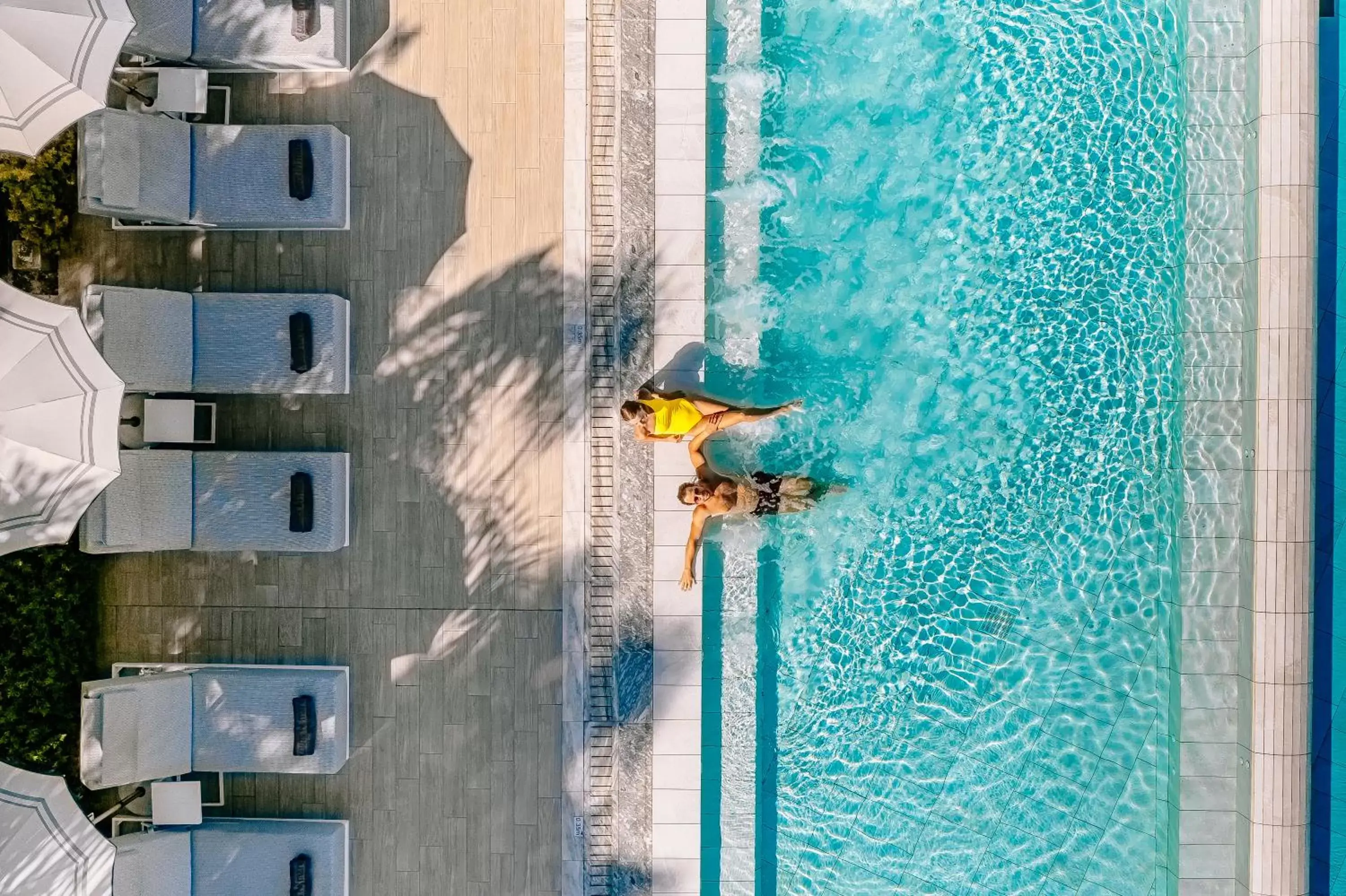 Swimming Pool in The Ivi Mare - Designed for Adults by Louis Hotels