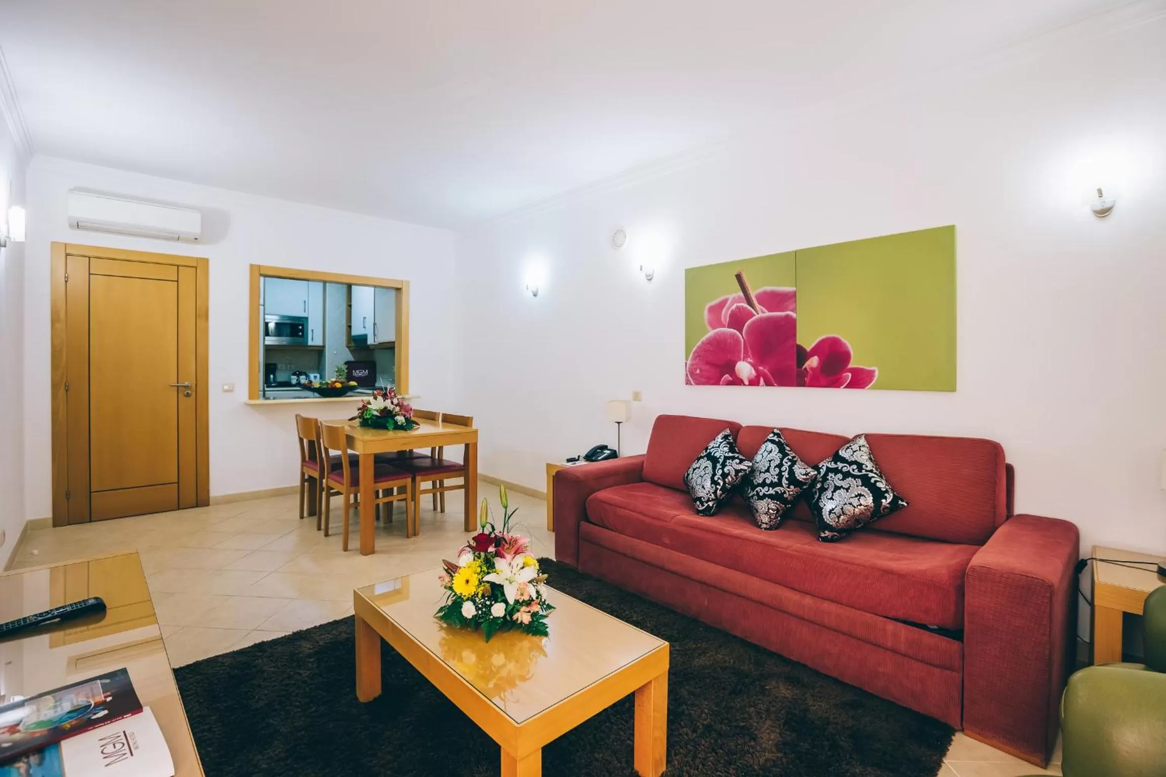 Living room in Grand Muthu Forte do Vale