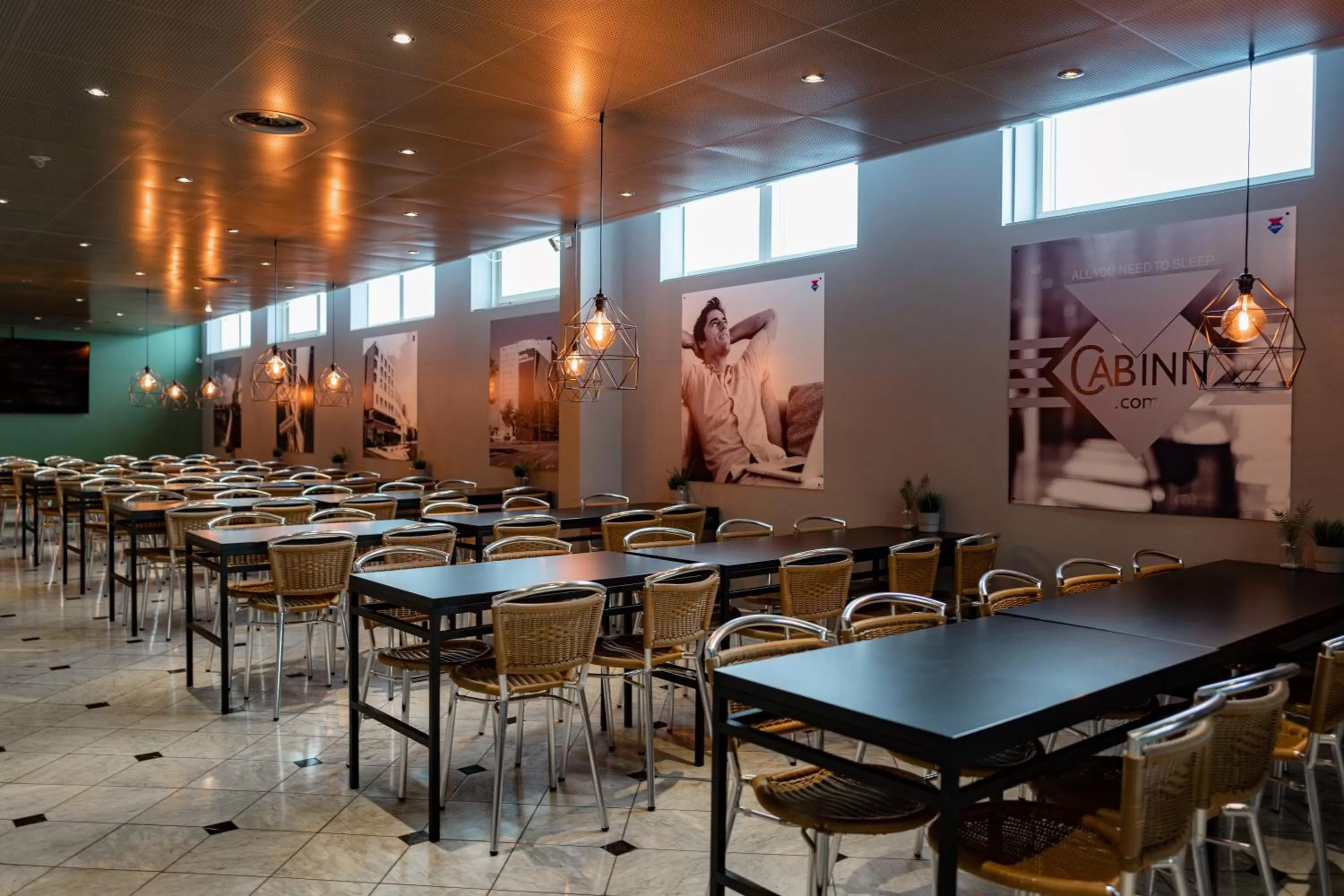 Restaurant/places to eat in Cabinn City