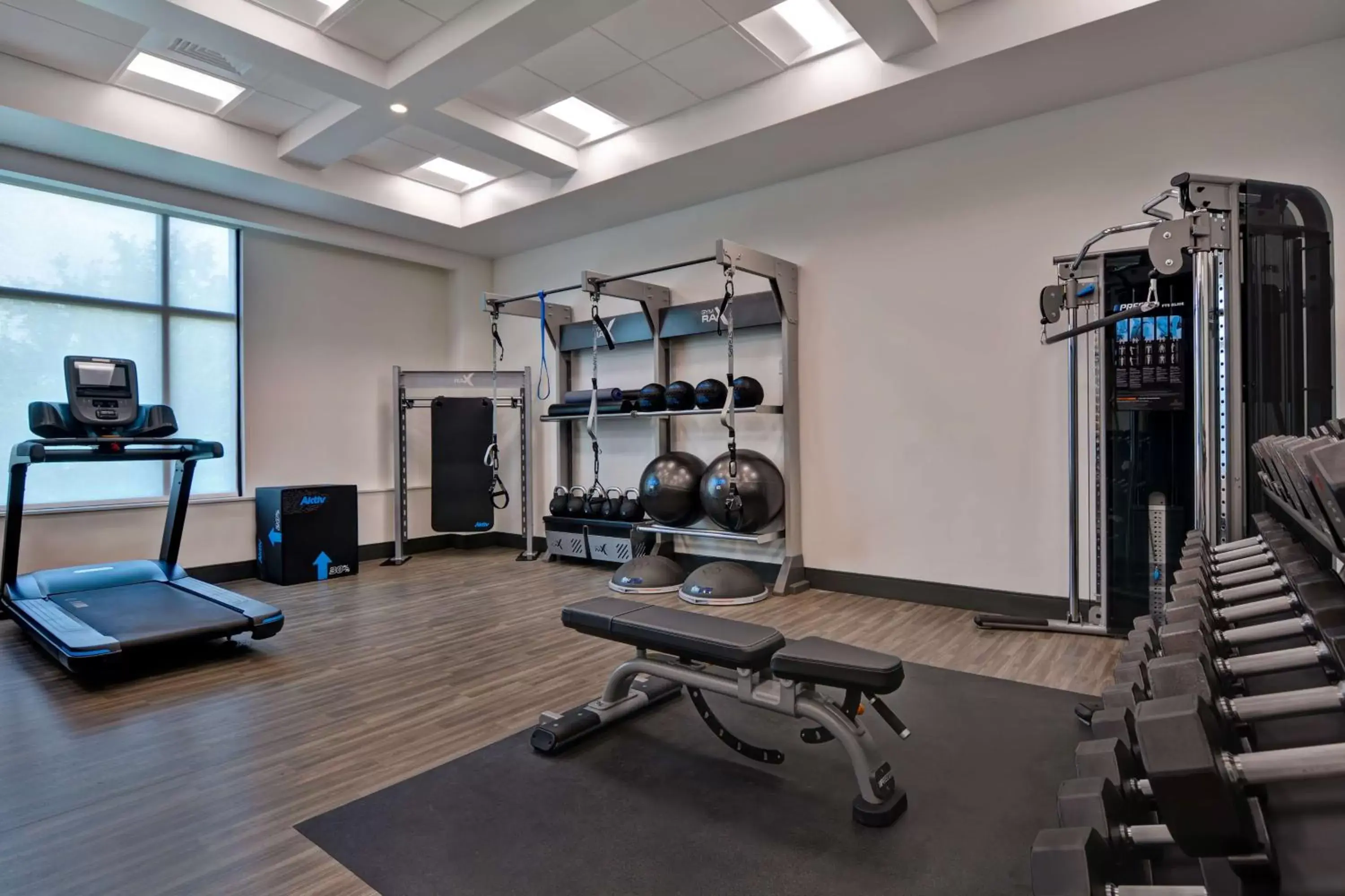Fitness centre/facilities, Fitness Center/Facilities in Hampton Inn & Suites Tampa Riverview
