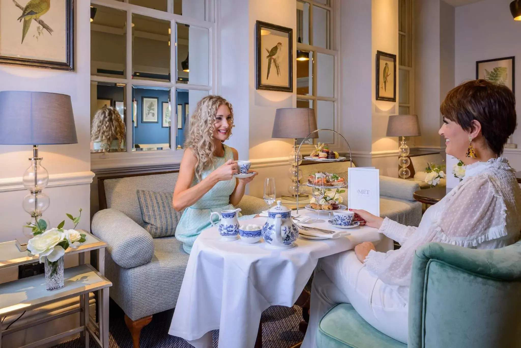 Restaurant/places to eat in The Metropole Hotel Cork