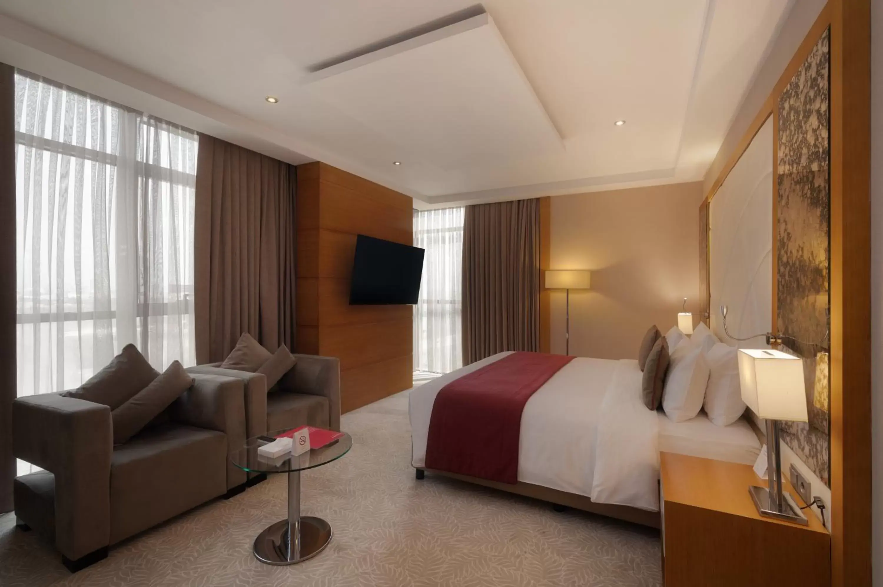 Bedroom in Ramada by Wyndham Erbil Gulan Street