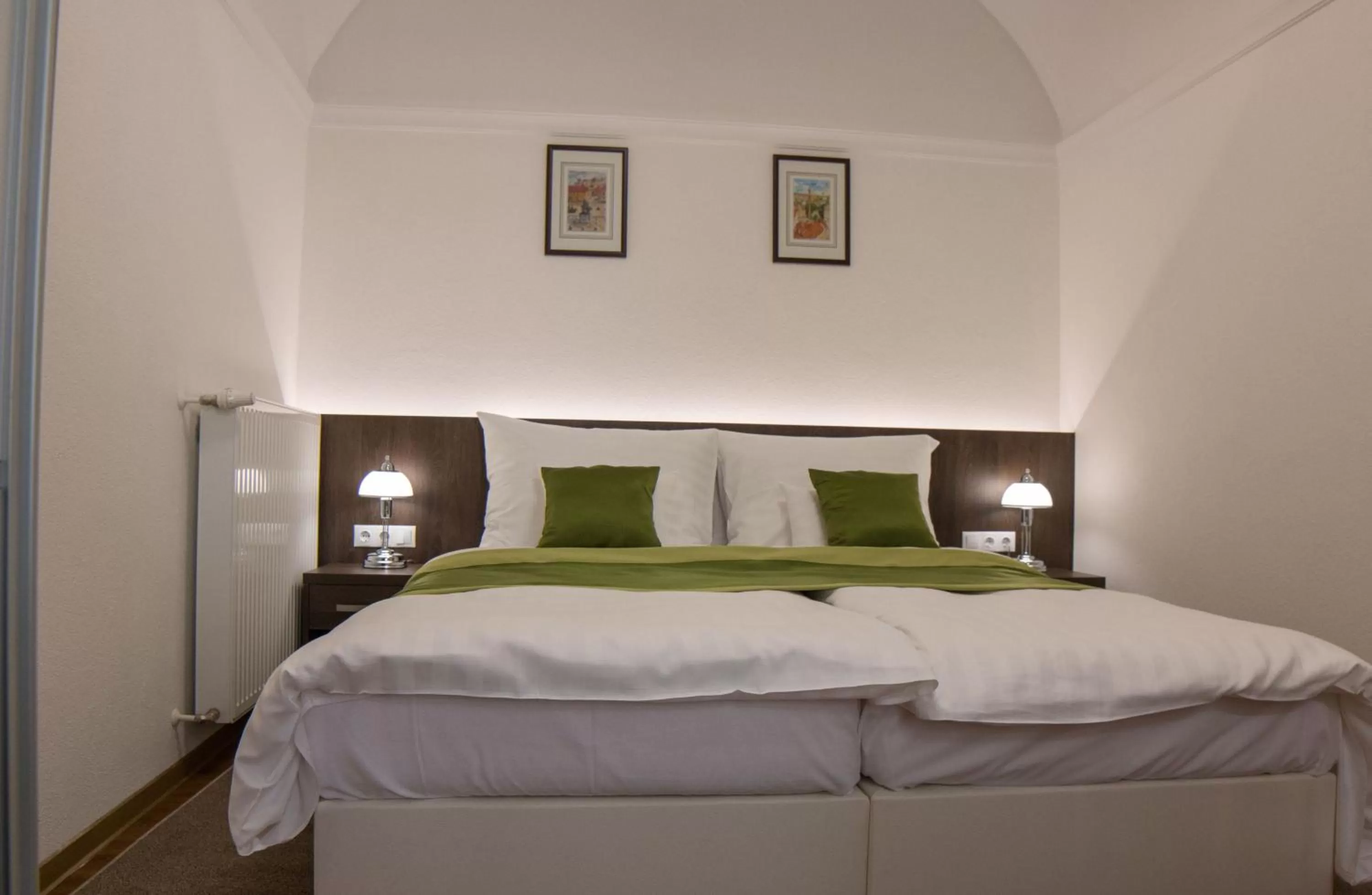 Bed in Mecset Apartman