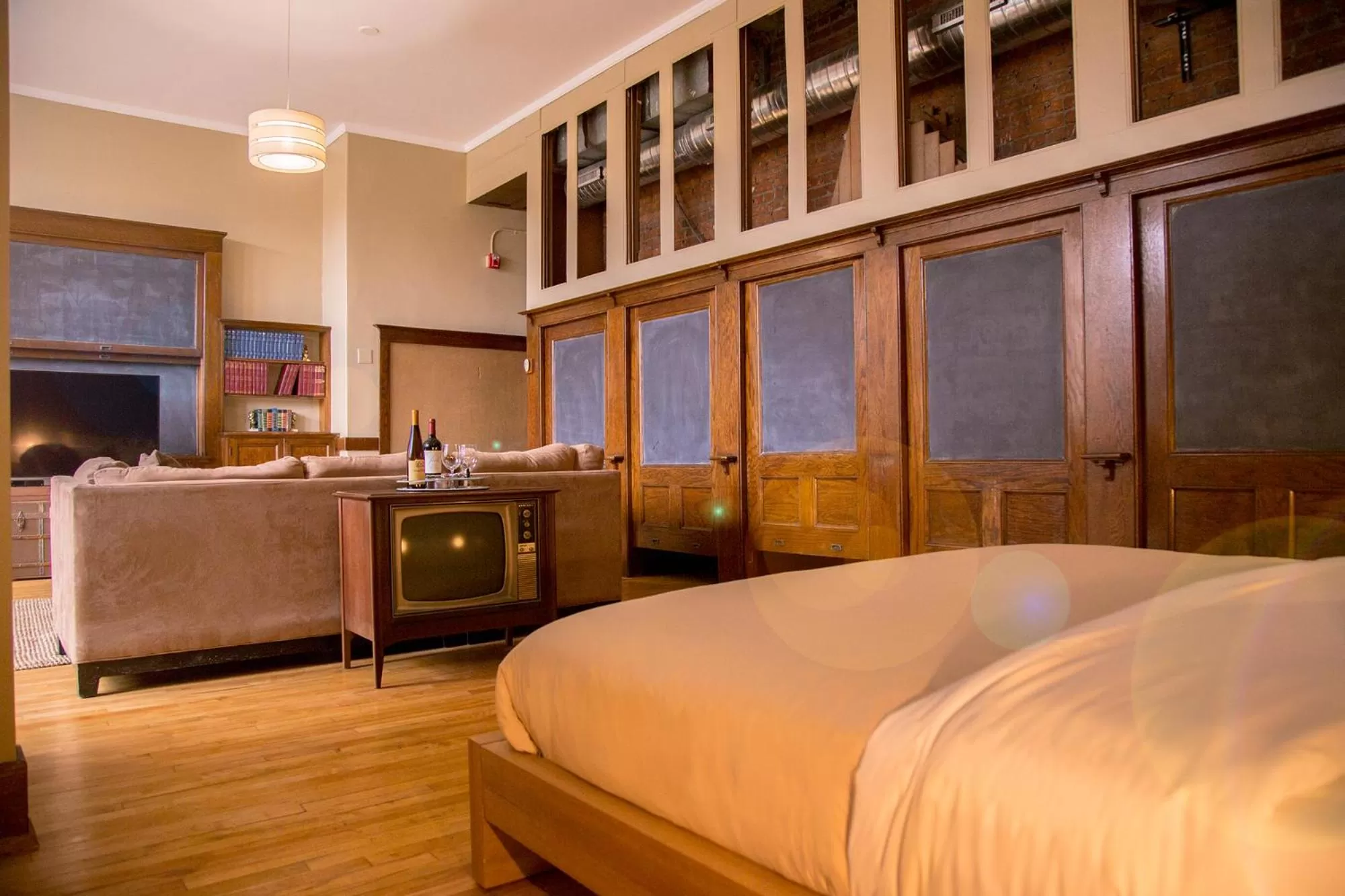 Bed in School 31 Lofts