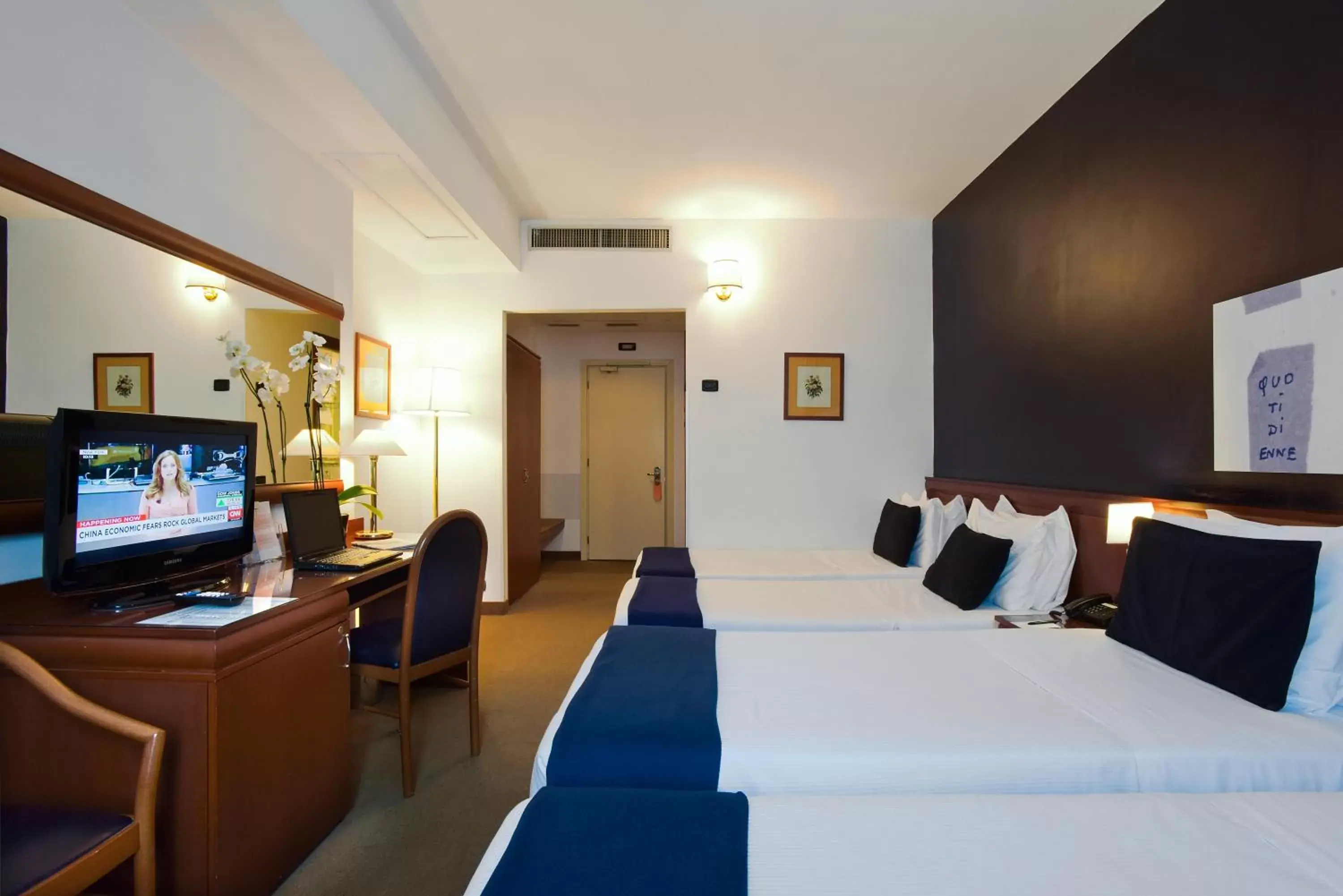 Classic Quadruple Room in Grand Hotel Tiberio