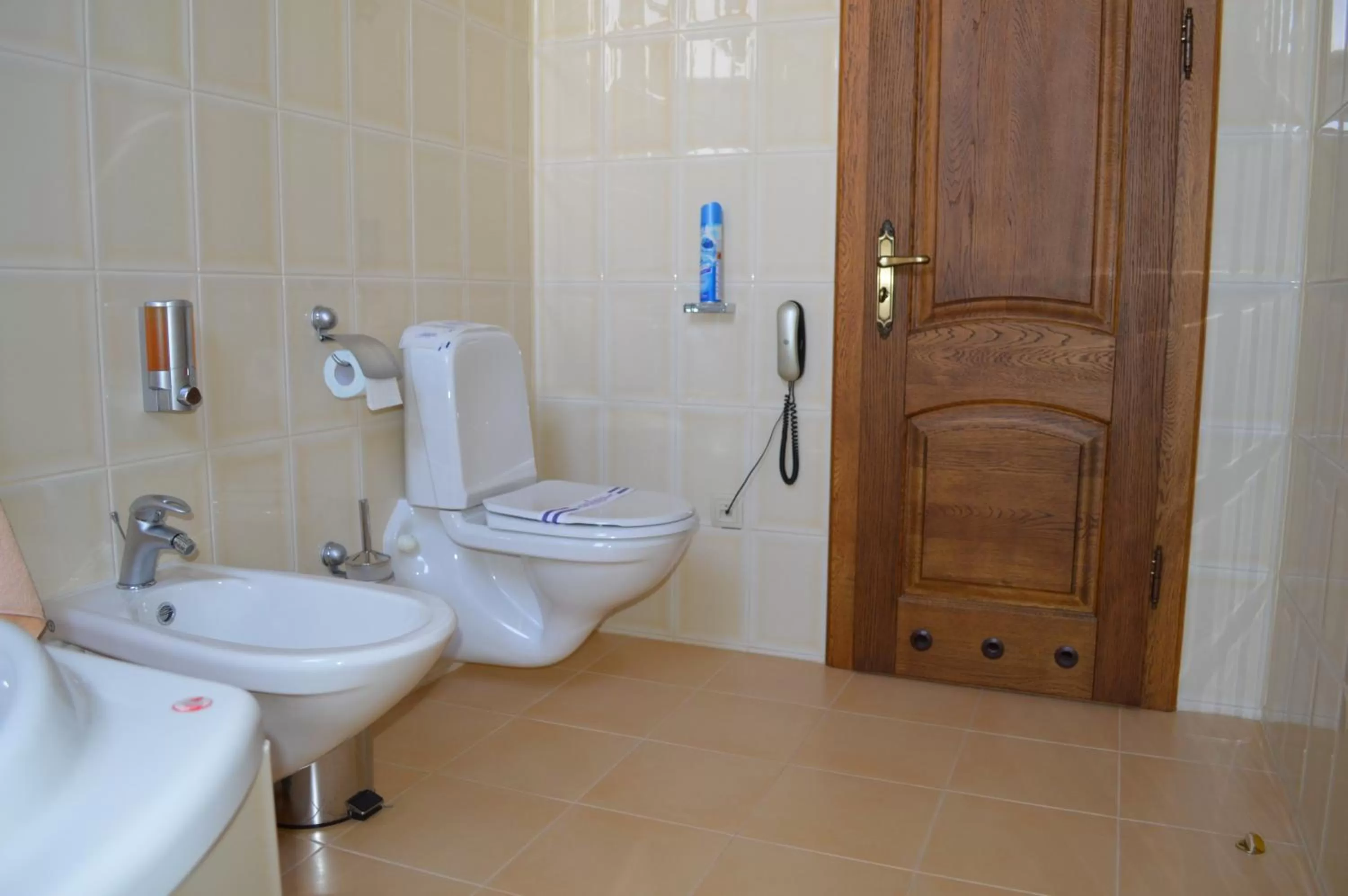 Toilet in Hotel Complex Bahus