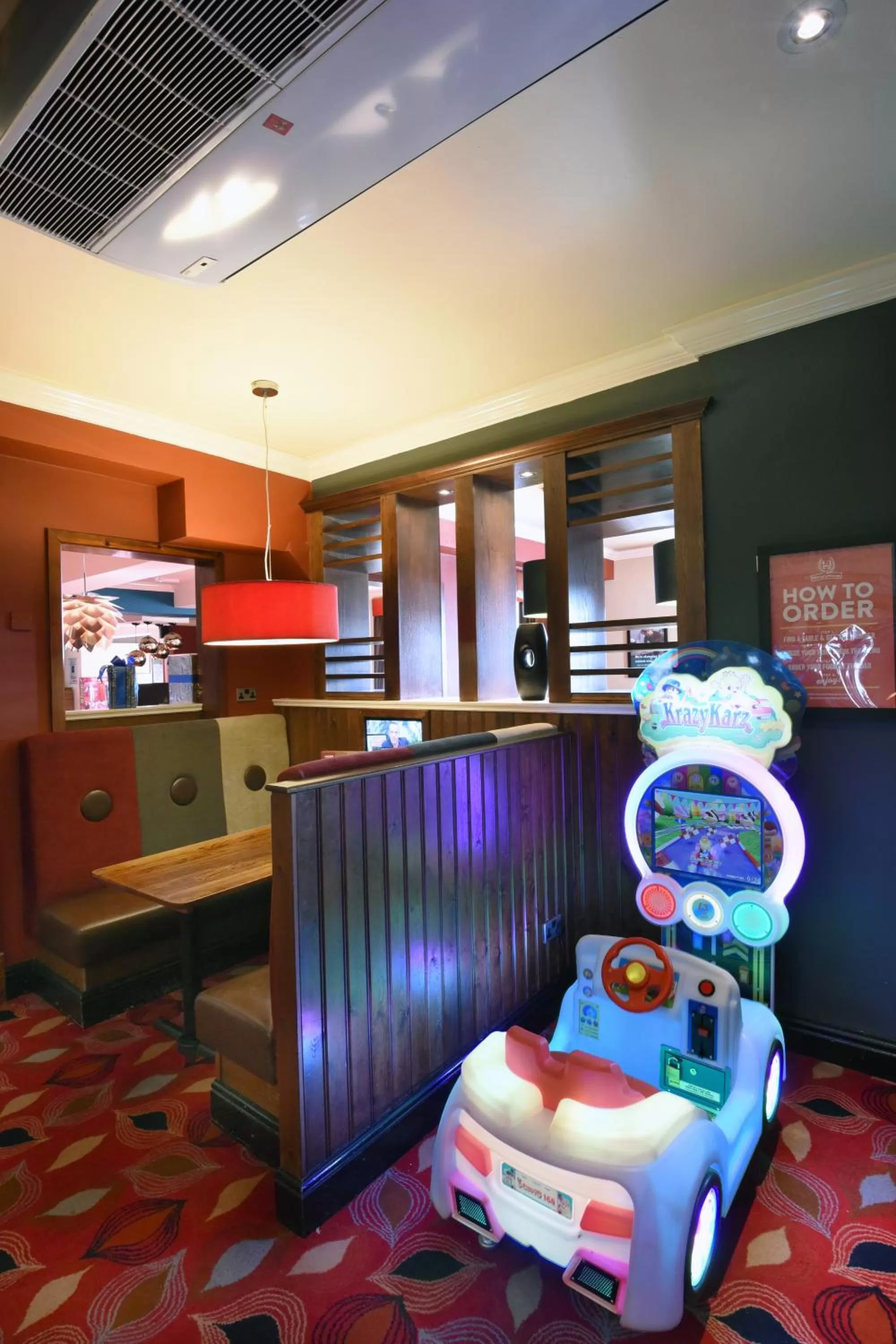 children in Lea Gate by Greene King Inns