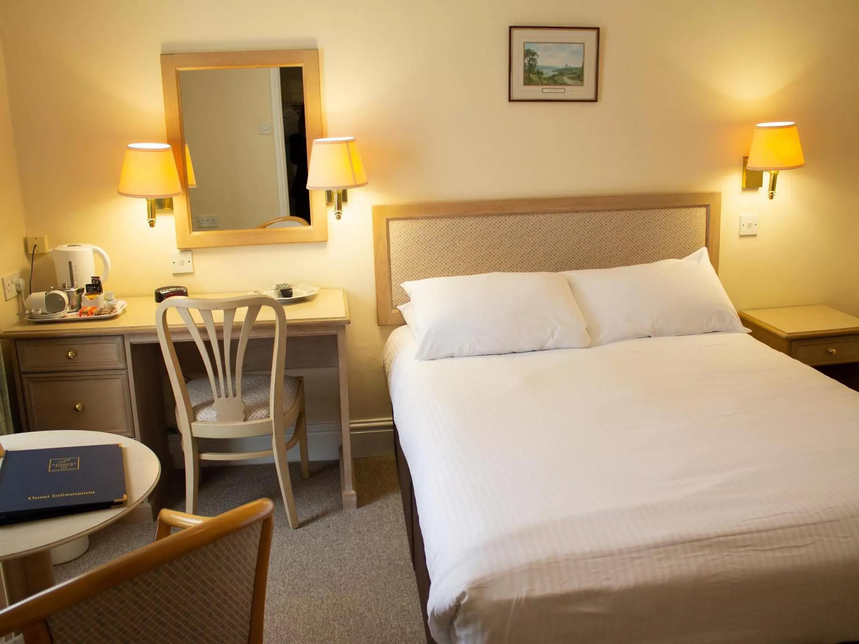 Bedroom, Bed in Penmere Manor Hotel