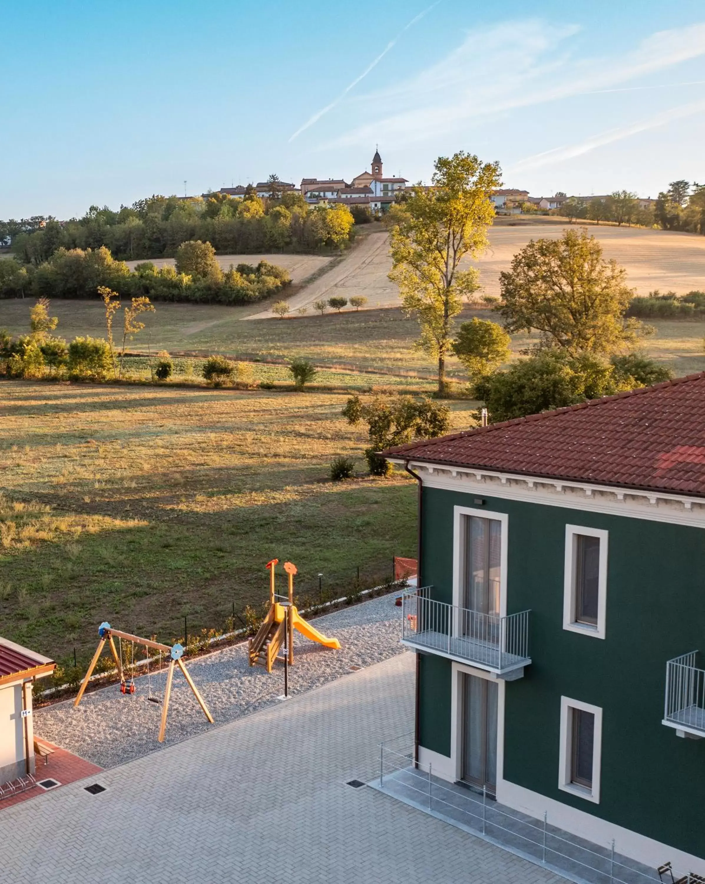 Neighbourhood in B & Bike di Ristorante Italia