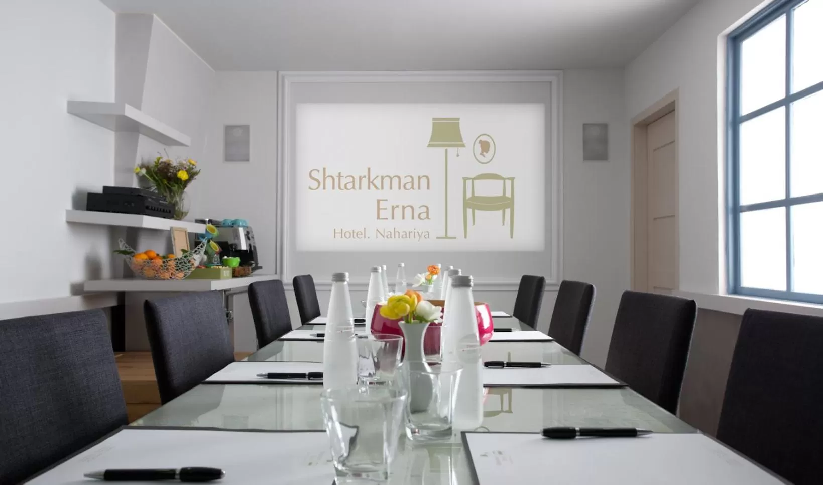 Meeting/conference room in Shtarkman Erna Boutique Hotel Nahariya