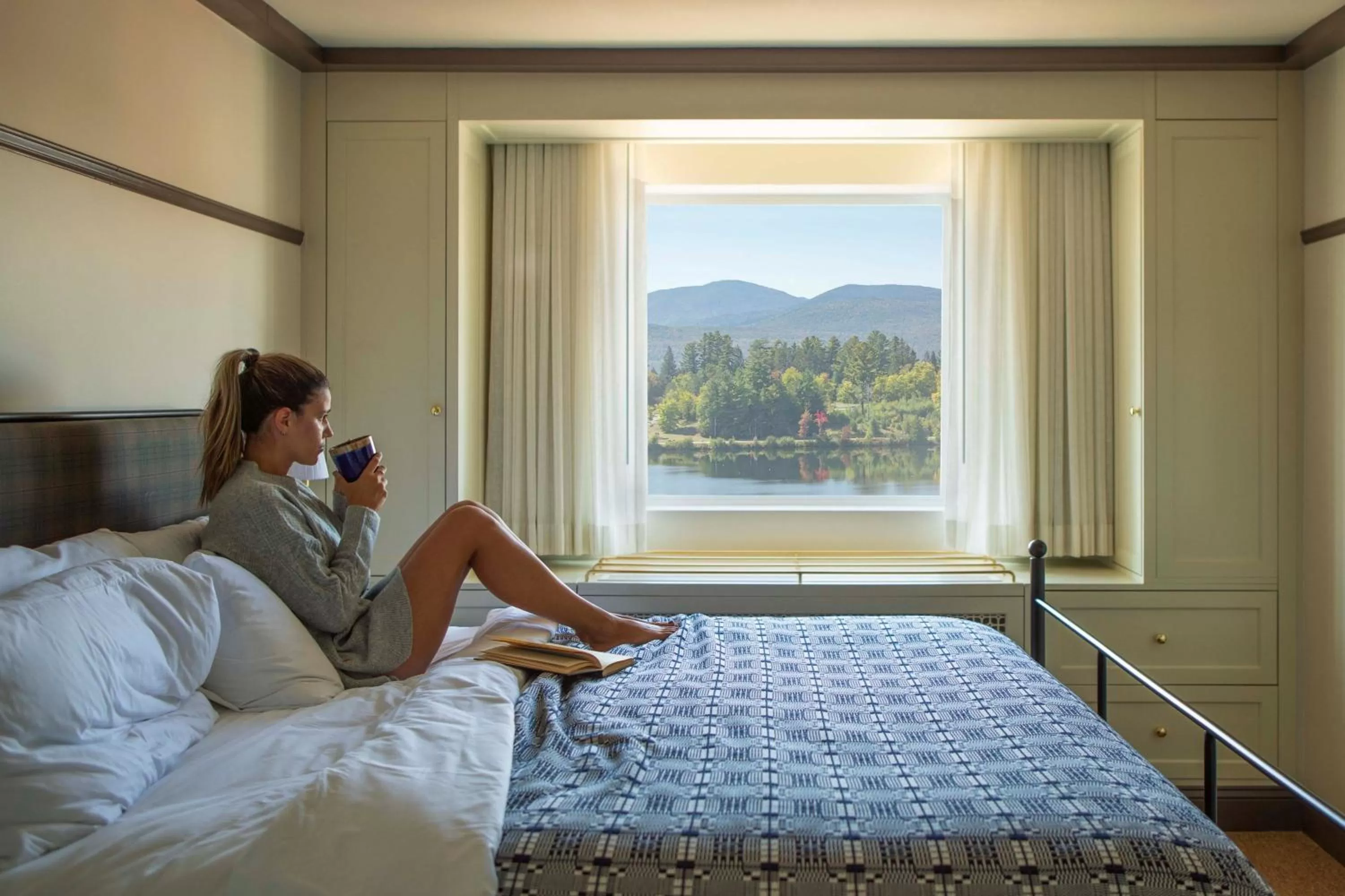 Photo of the whole room, Bed in Grand Adirondack Hotel, Lake Placid, a Tribute Portfolio Hotel