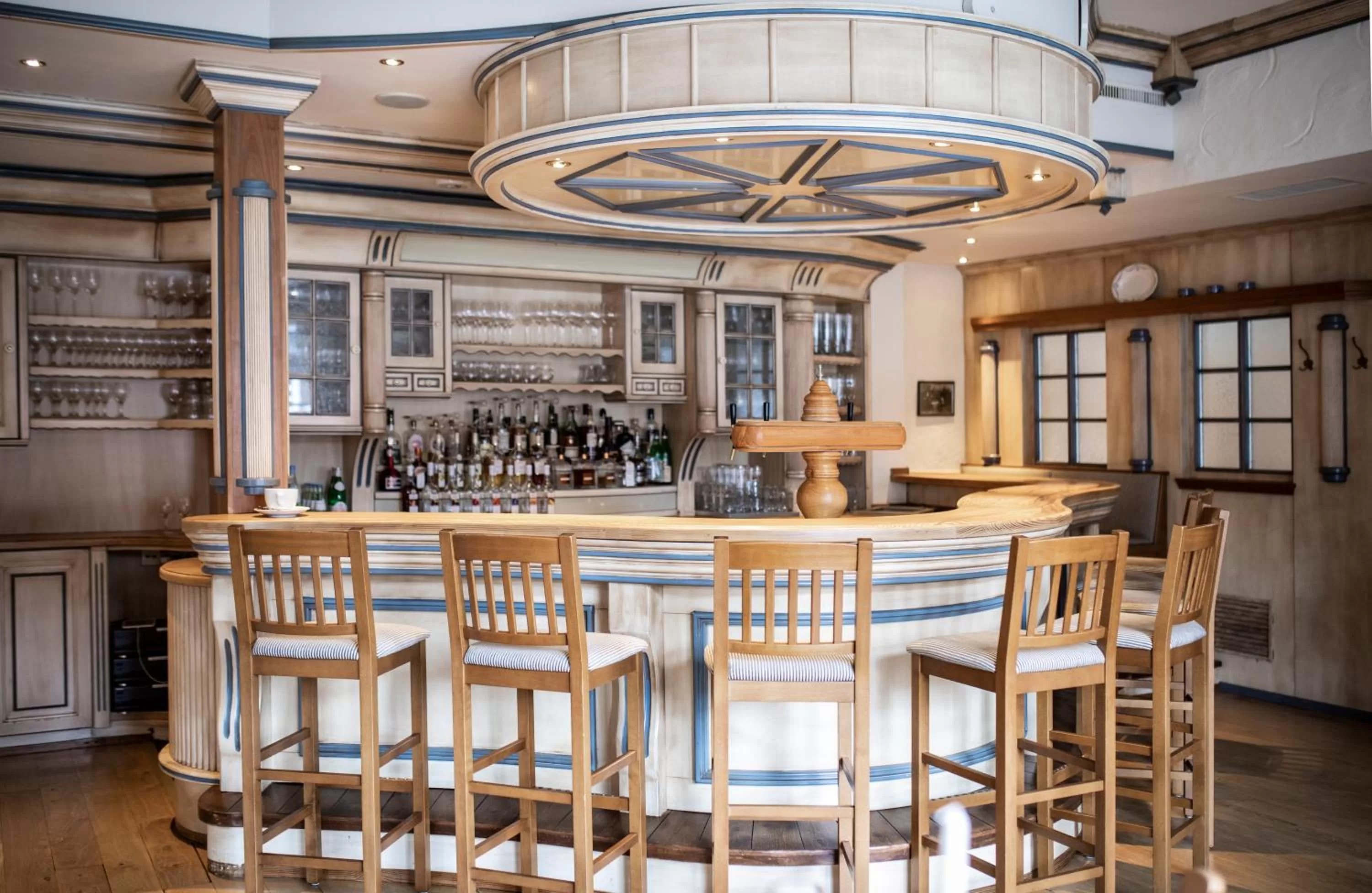 Restaurant/places to eat in Hotel Wardenburger Hof