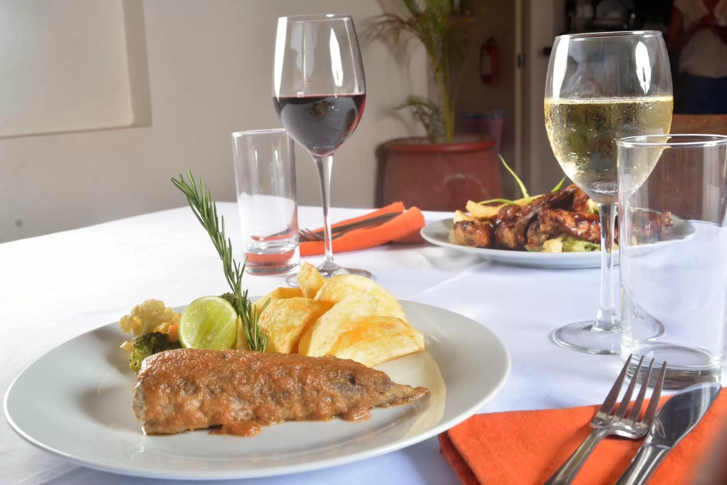 Food in Triniti Airport Hotel