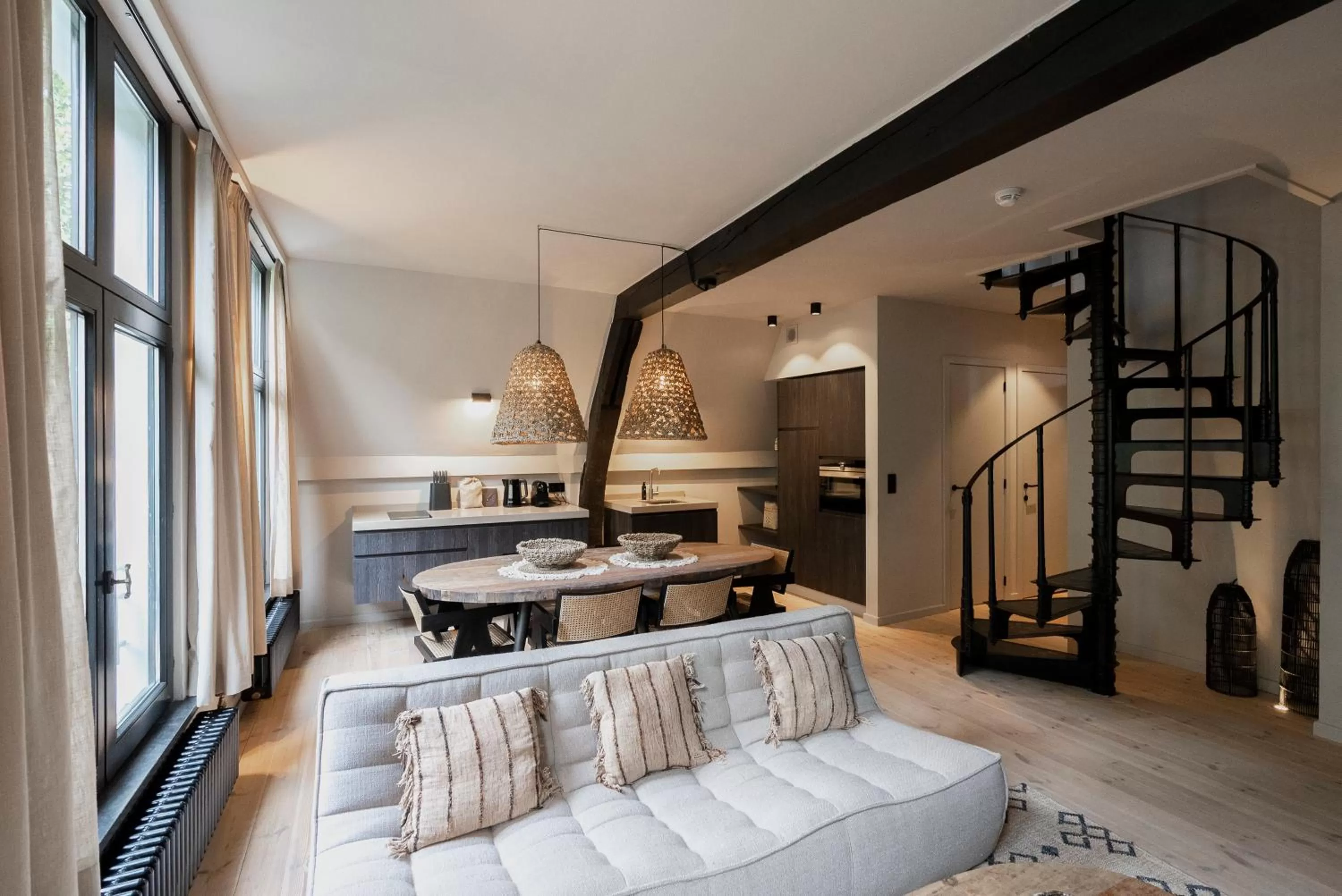 Seating Area in BTFL Living Antwerp