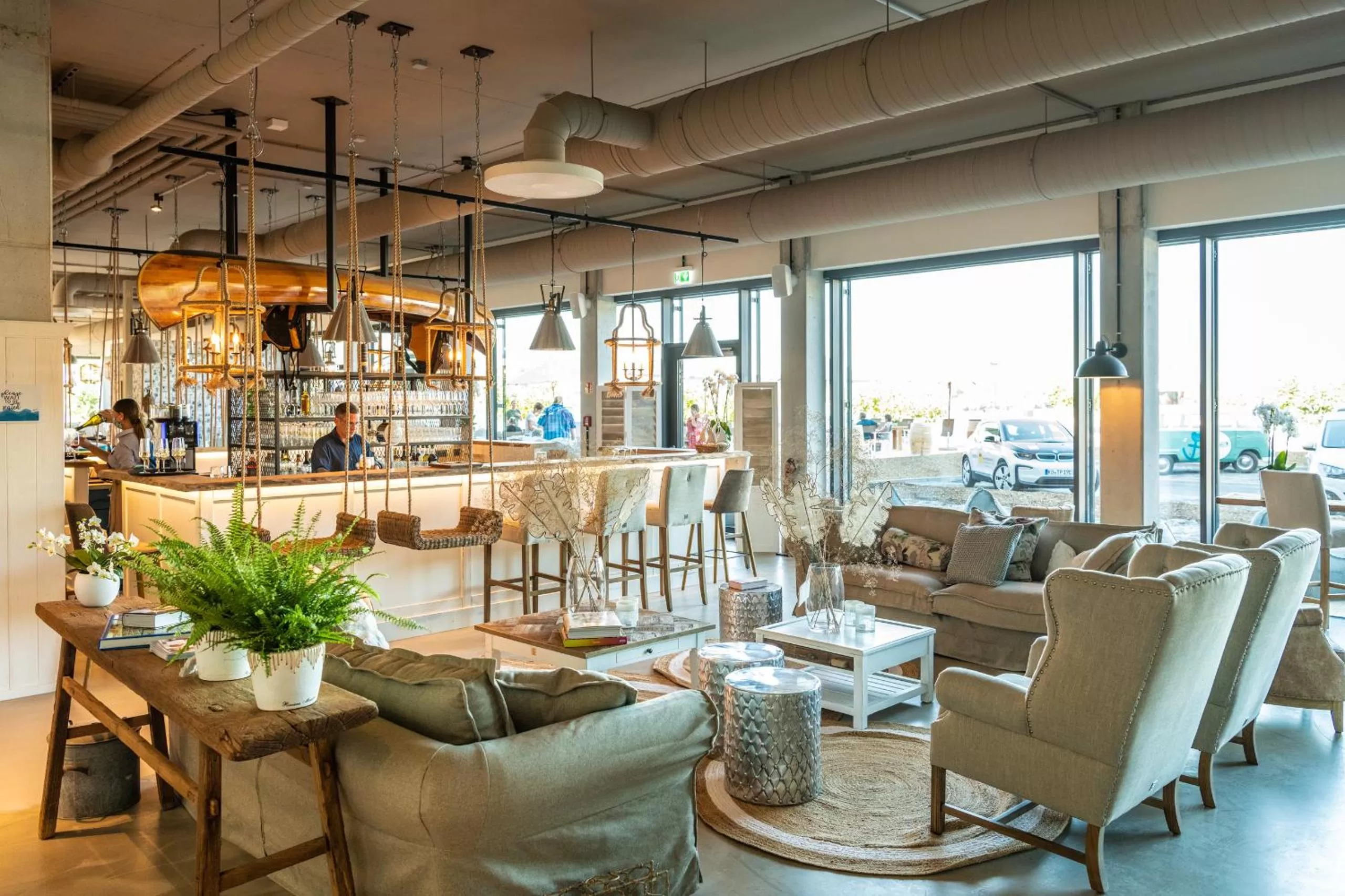 Lounge or bar in PAPA RHEIN - Hotel & Spa