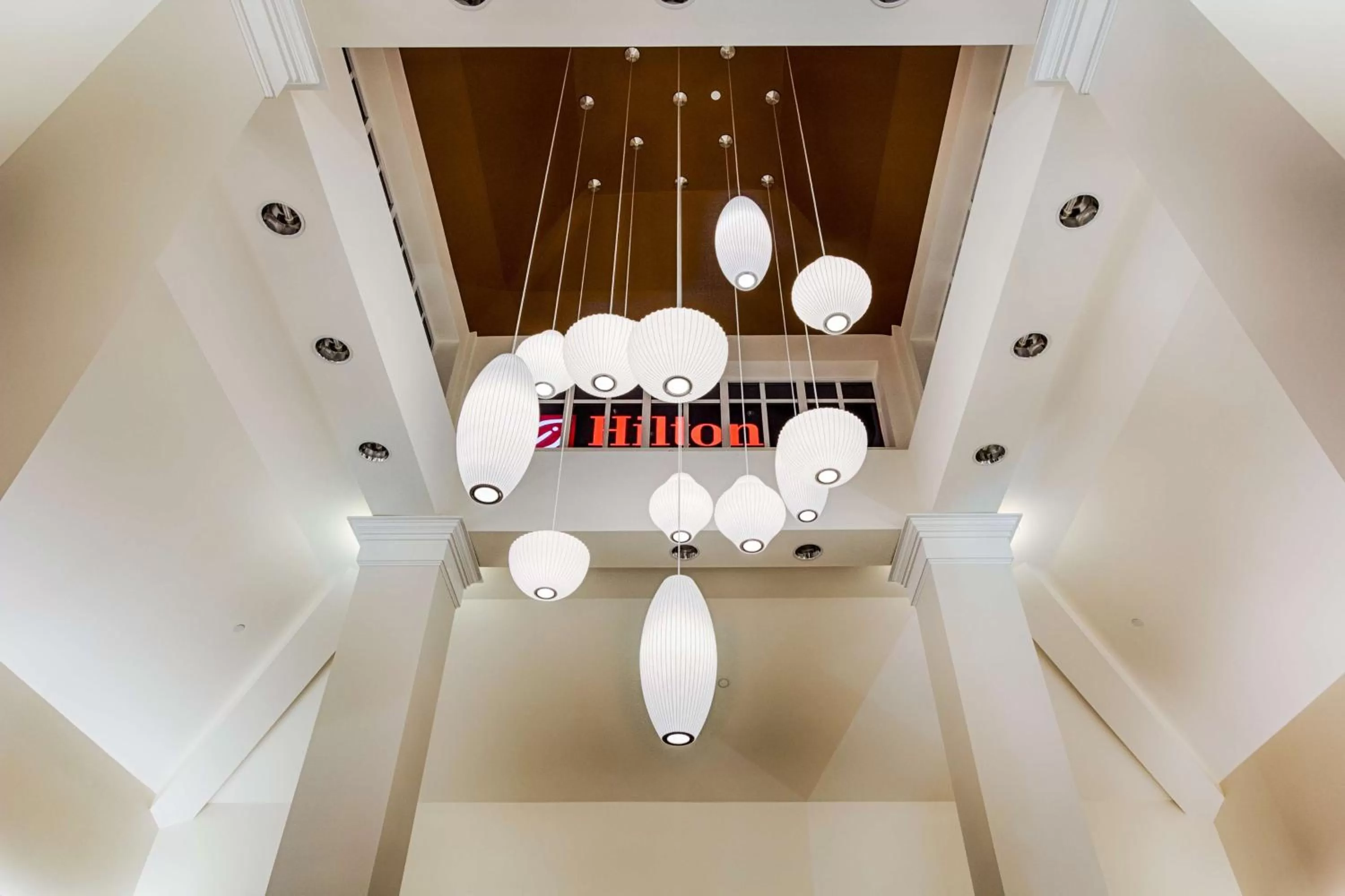 Lobby or reception in Hilton Garden Inn Salina