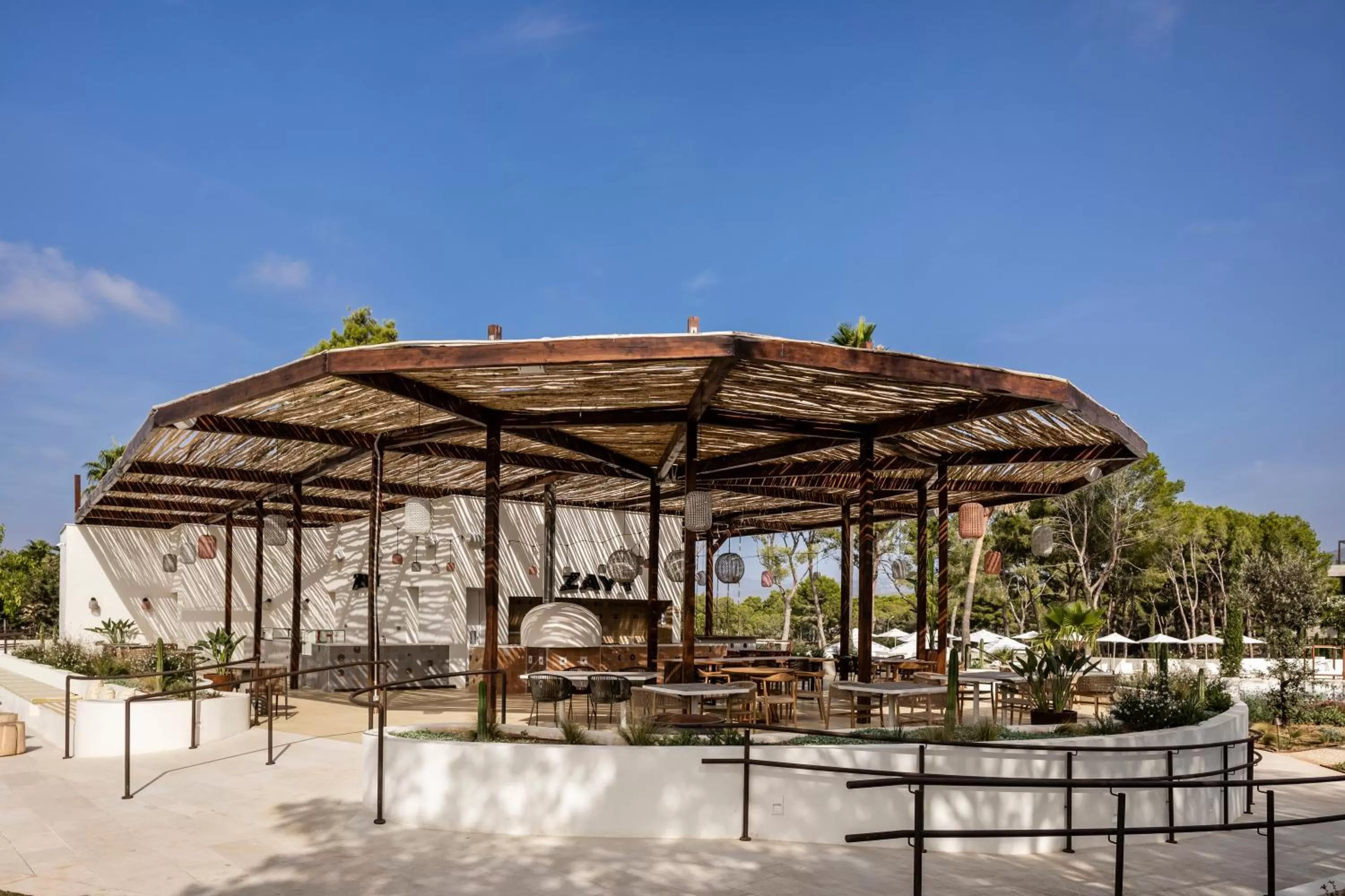 Restaurant/places to eat in Kimpton Aysla Mallorca by IHG