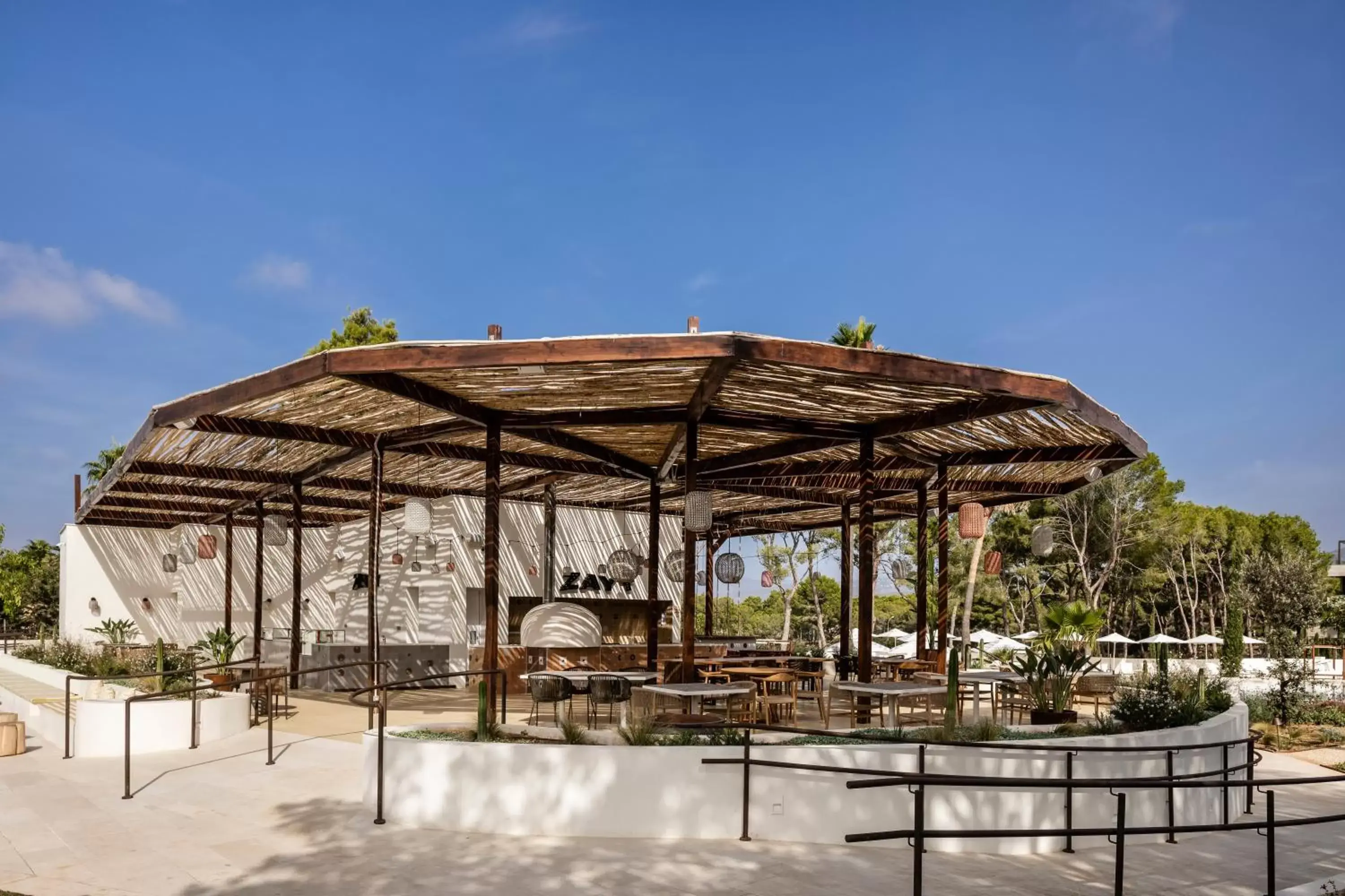 Restaurant/places to eat in Kimpton Aysla Mallorca, an IHG Hotel