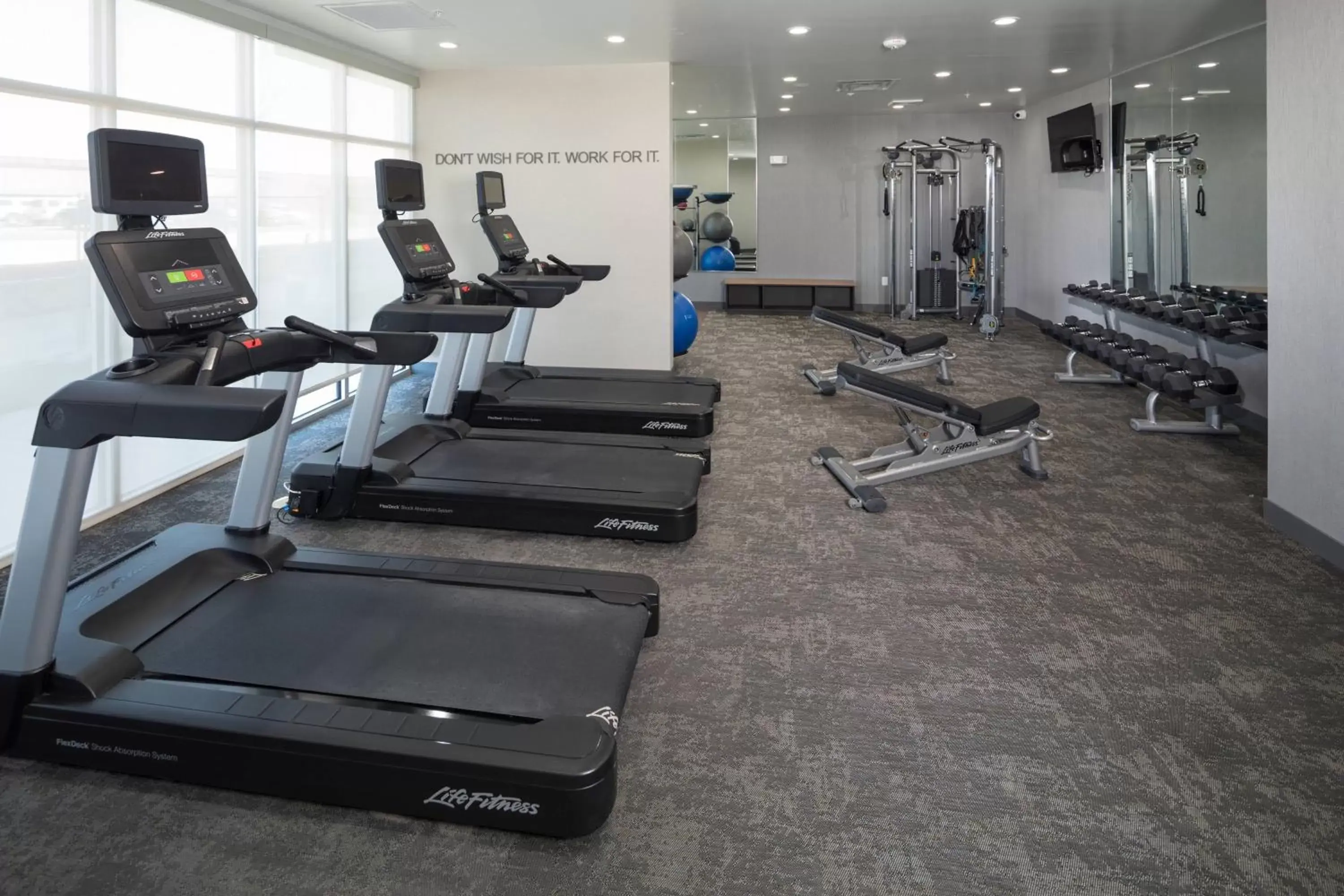 Fitness centre/facilities, Fitness Center/Facilities in Fairfield Inn & Suites by Marriott Oklahoma City Downtown