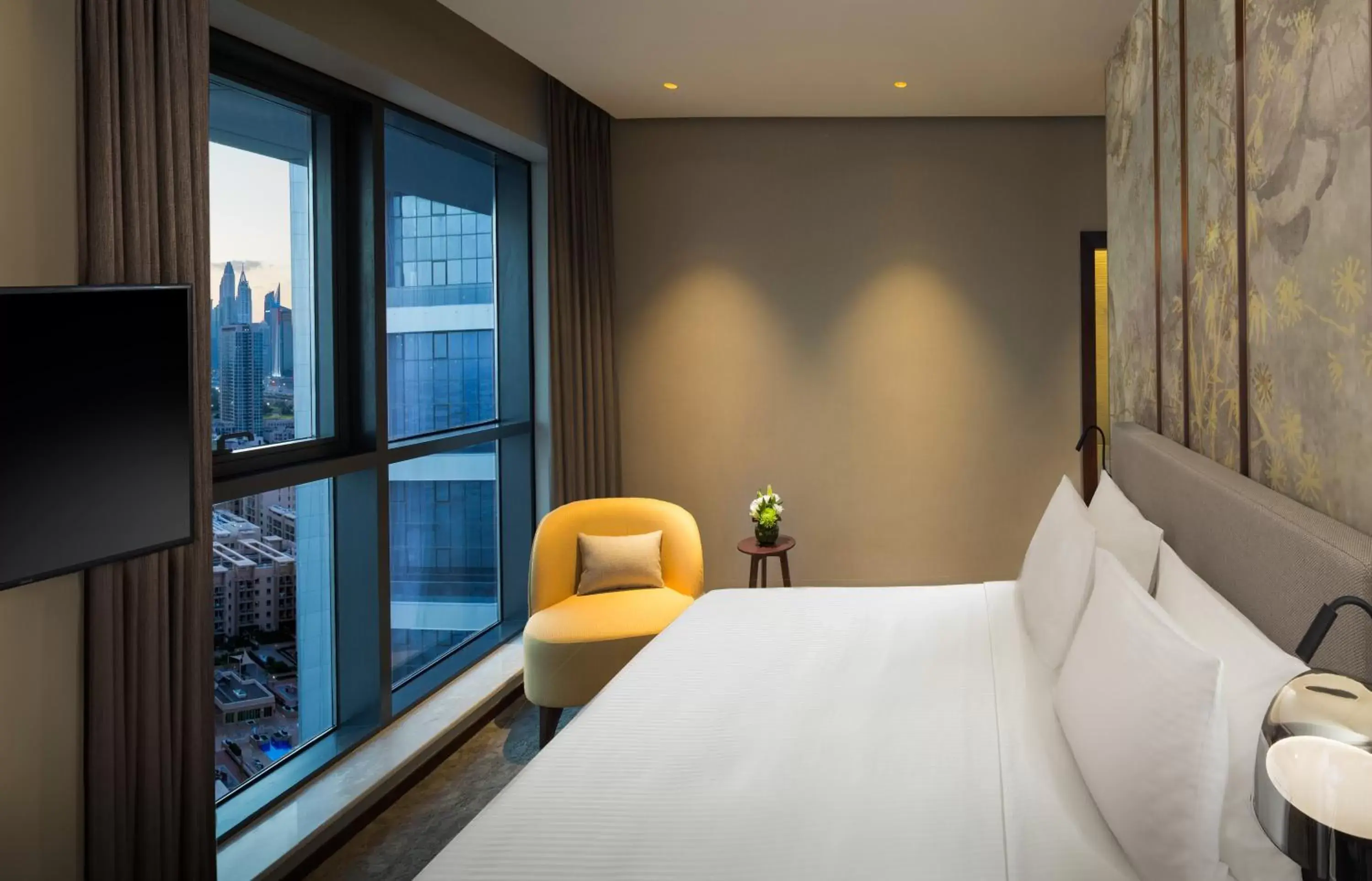 Deluxe One Bedroom Suite with Club Access - single occupancy in Millennium Place Barsha Heights Hotel Deluxe One Bedroom Suite with Club Access - single occupancy in Millennium Place Barsha Heights Hotel