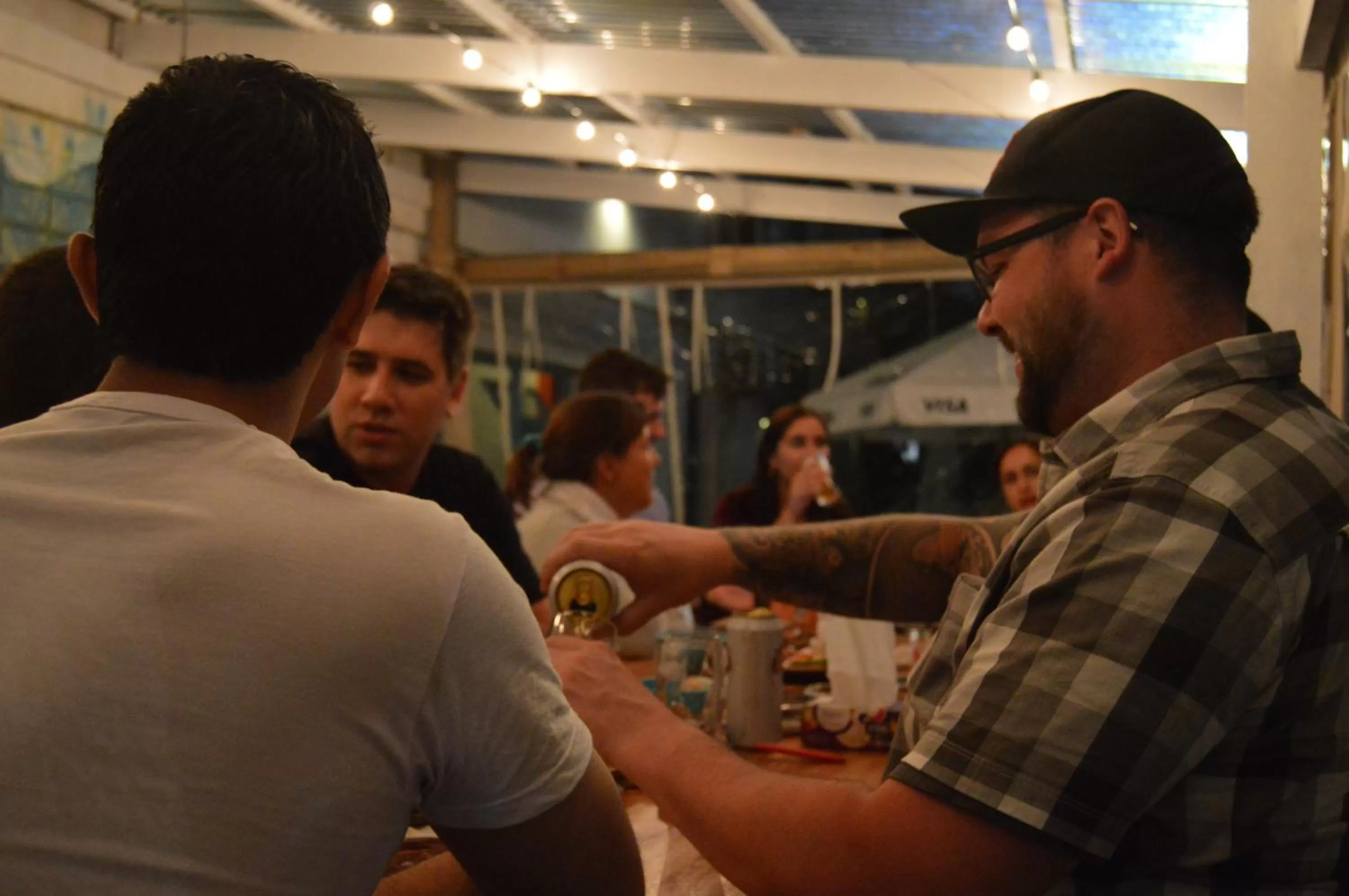 Restaurant/places to eat in VIAJERO Posada & Hostel Punta del este