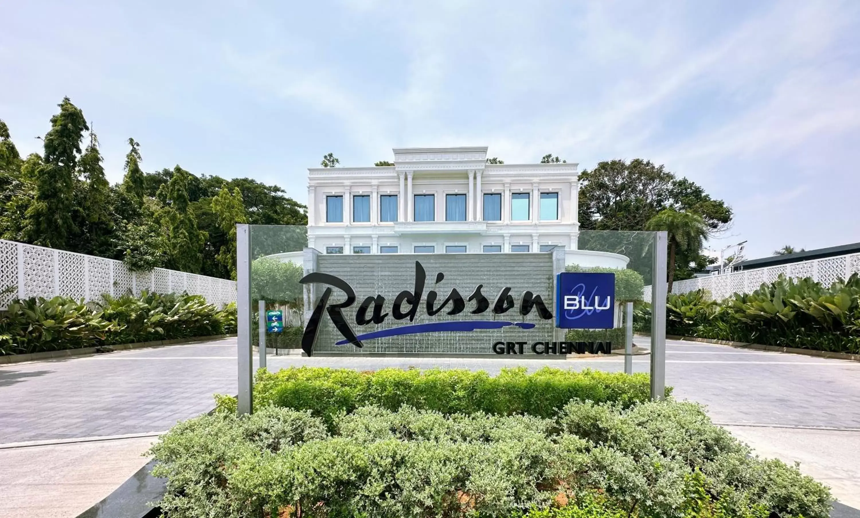 Property Building in Radisson Blu Hotel GRT, Chennai International Airport