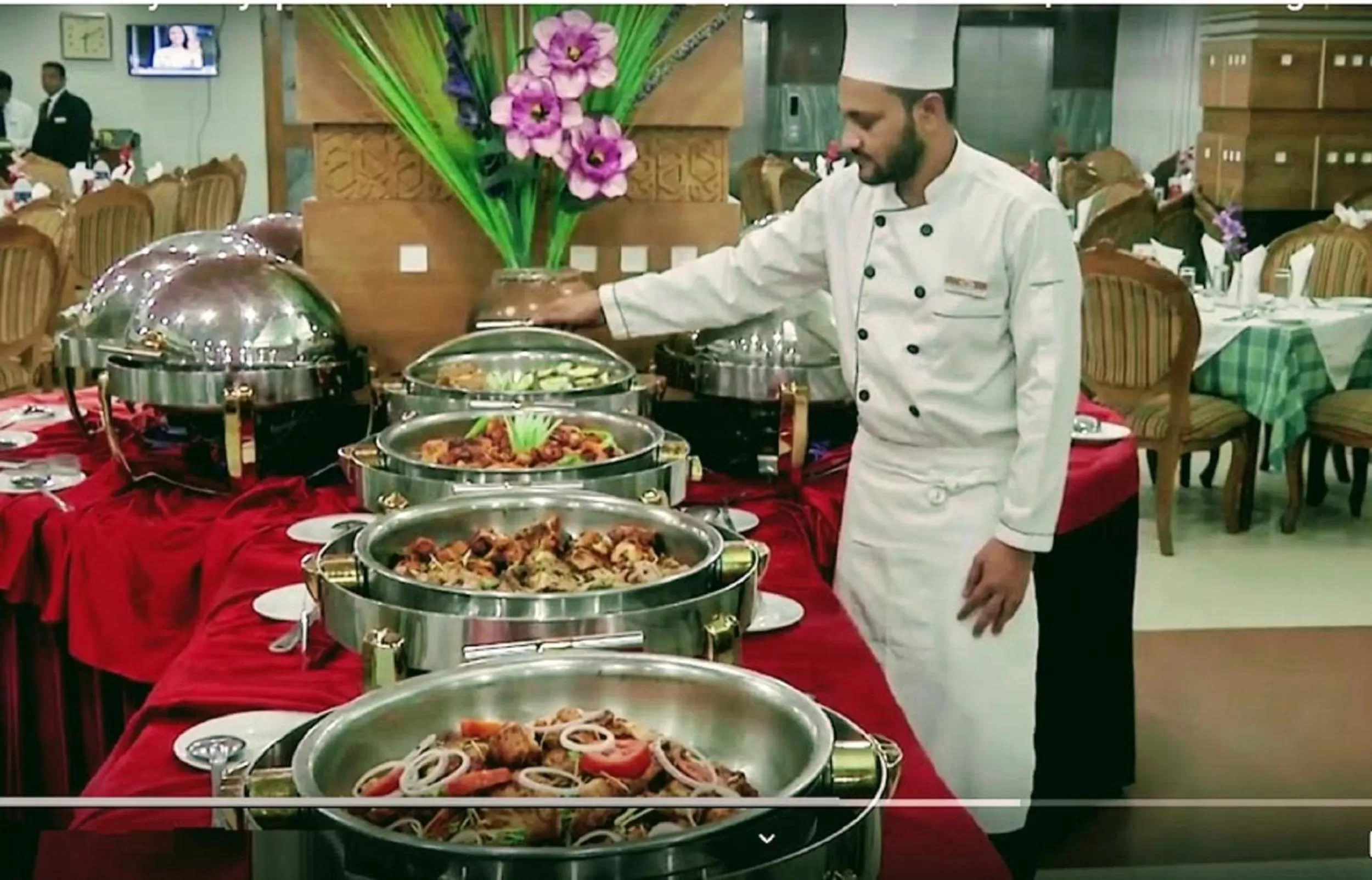 Food in Hotel Victory - Best in City Center