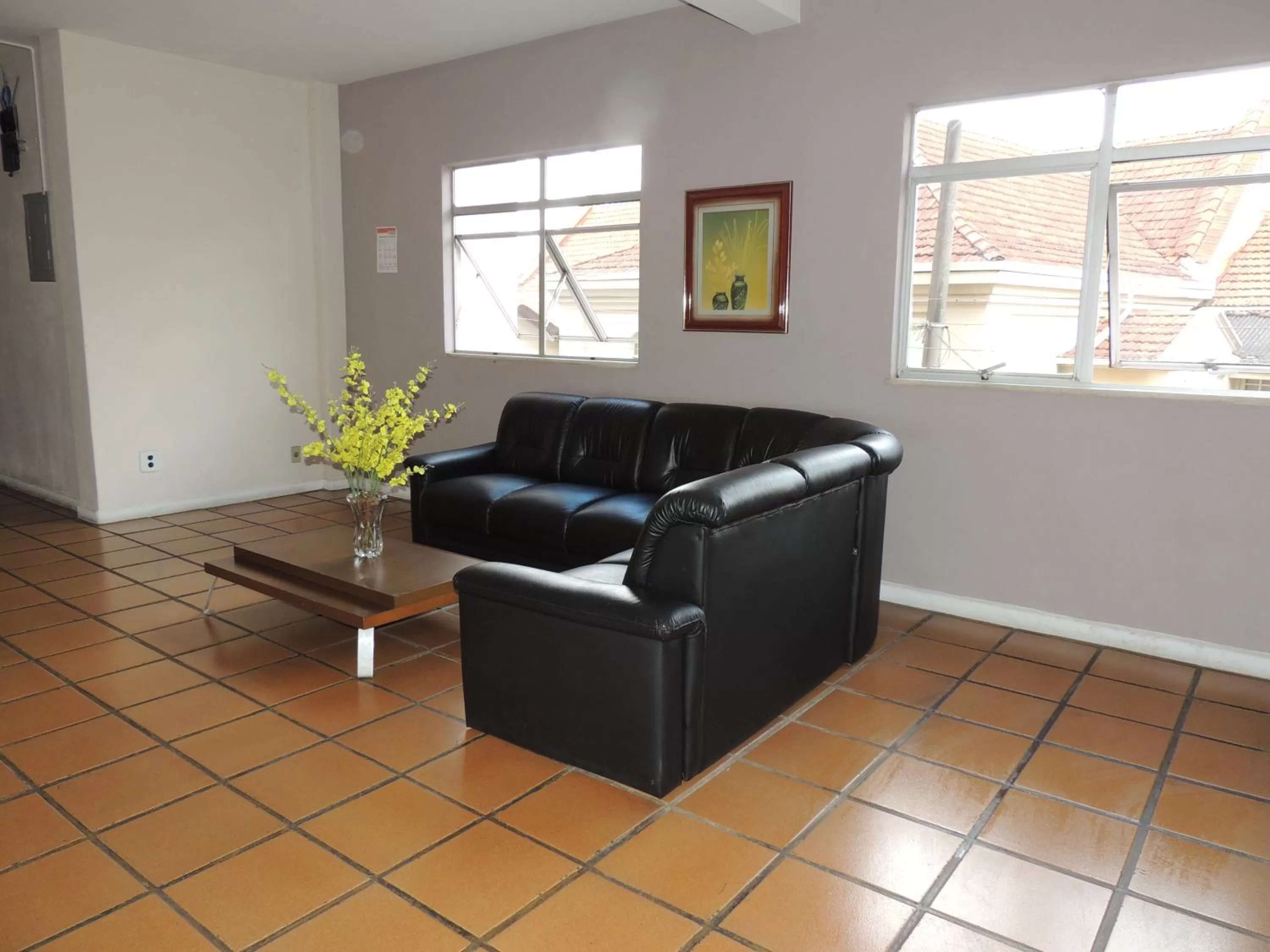 Seating area in Hotel Serra Das Vertentes