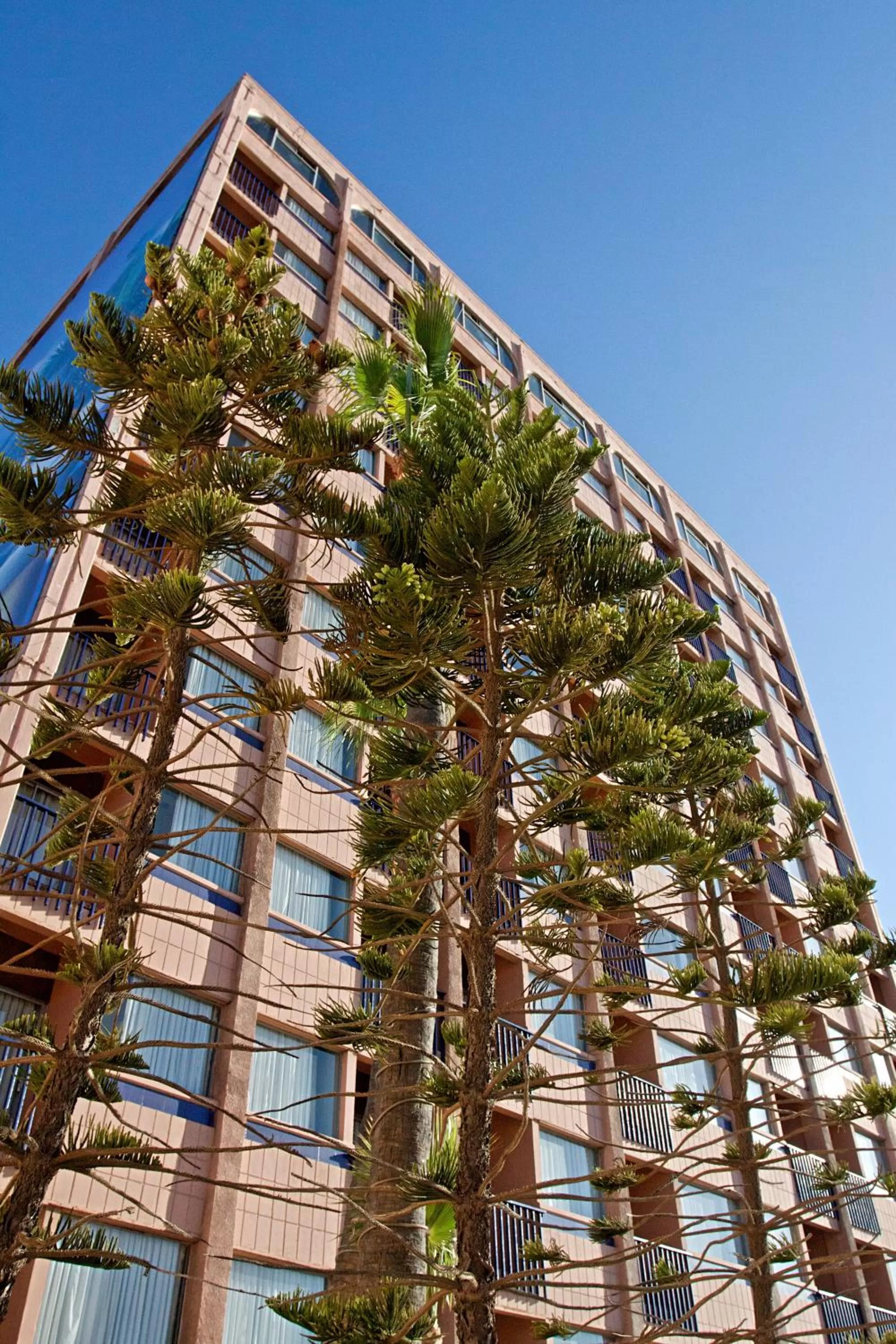 Facade/entrance in Hotel Villa Marina