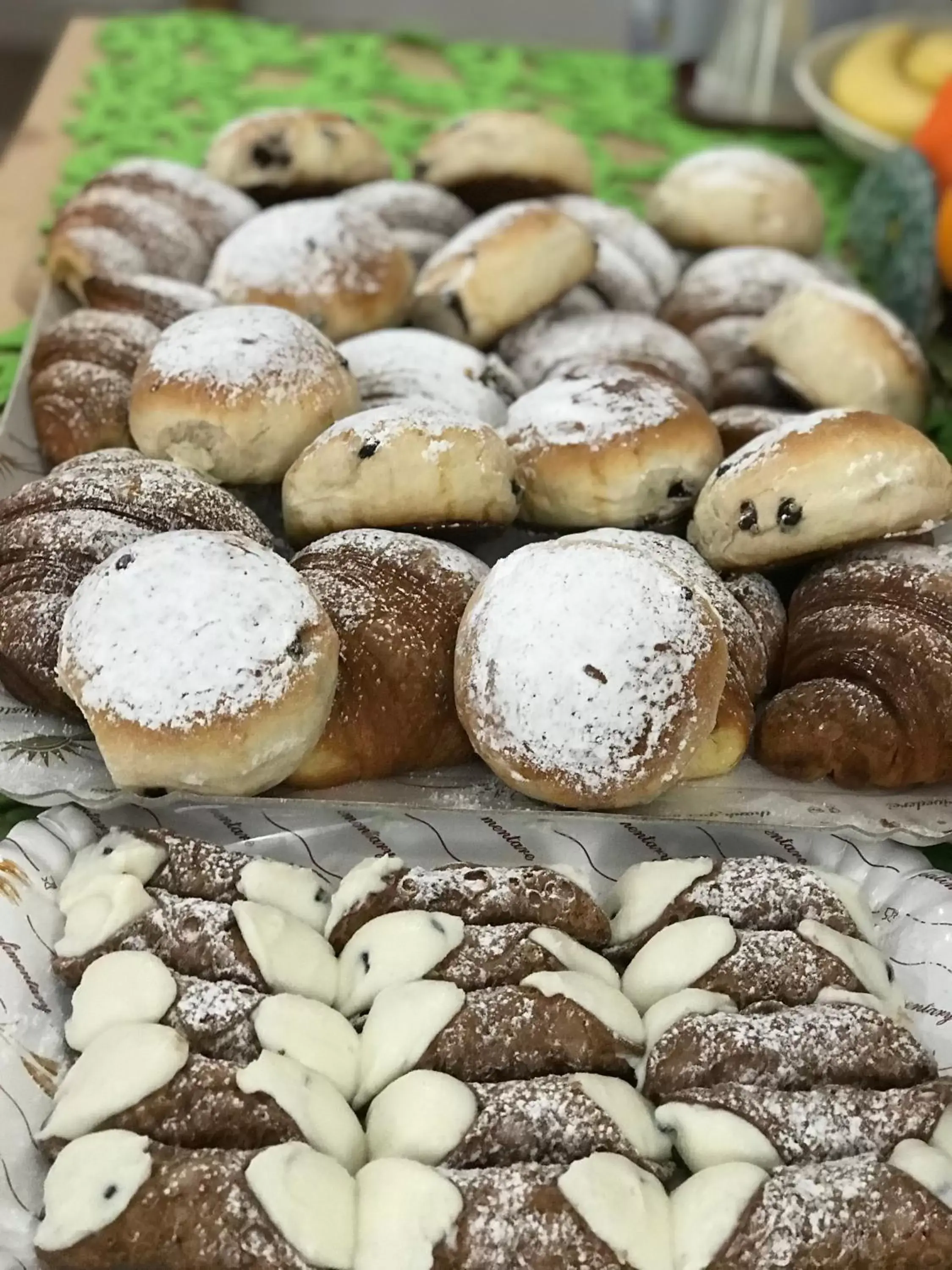 Continental breakfast, Food in LeAlbe di Sicilia