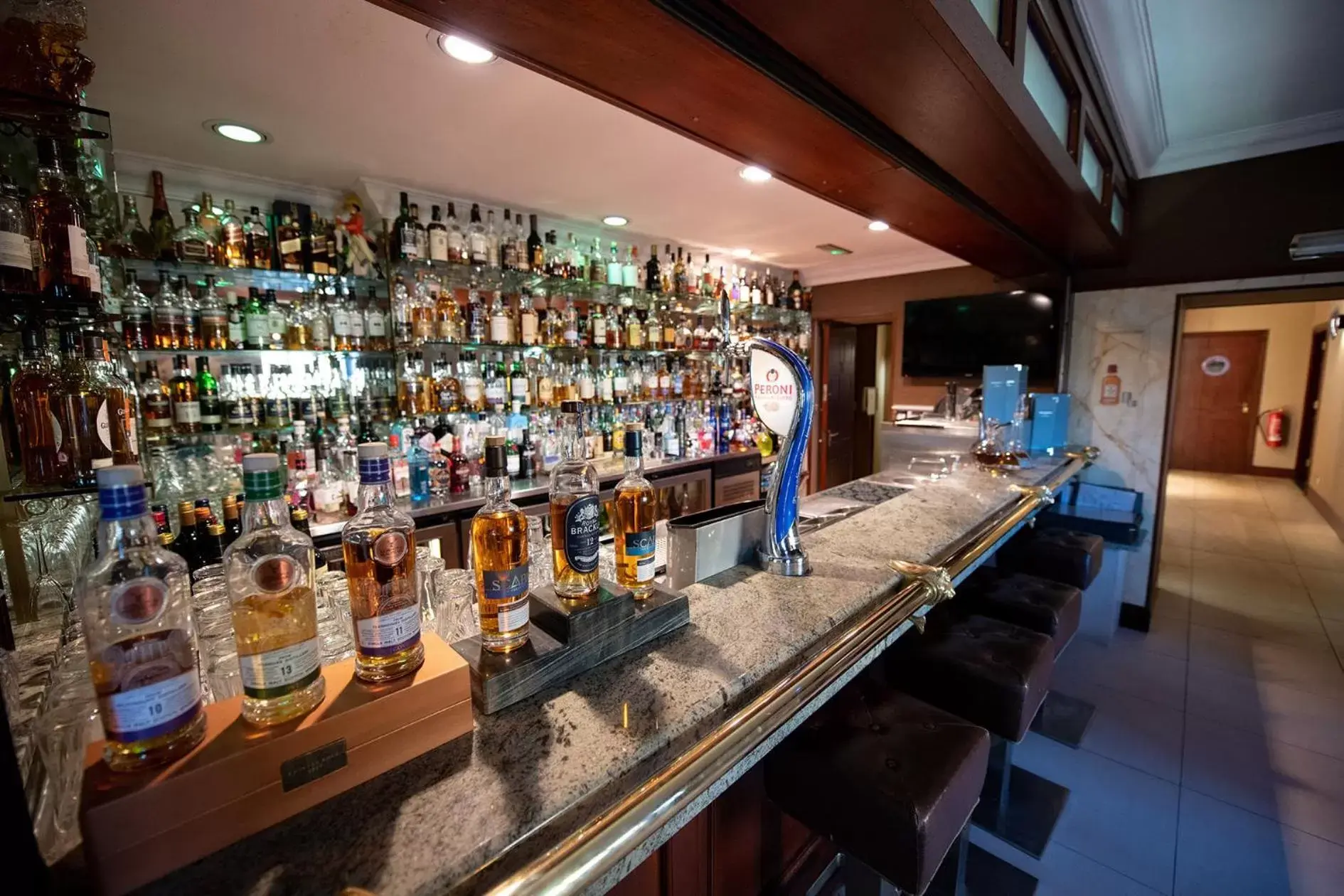 Lounge or bar, Lounge/Bar in The Mansefield Hotel