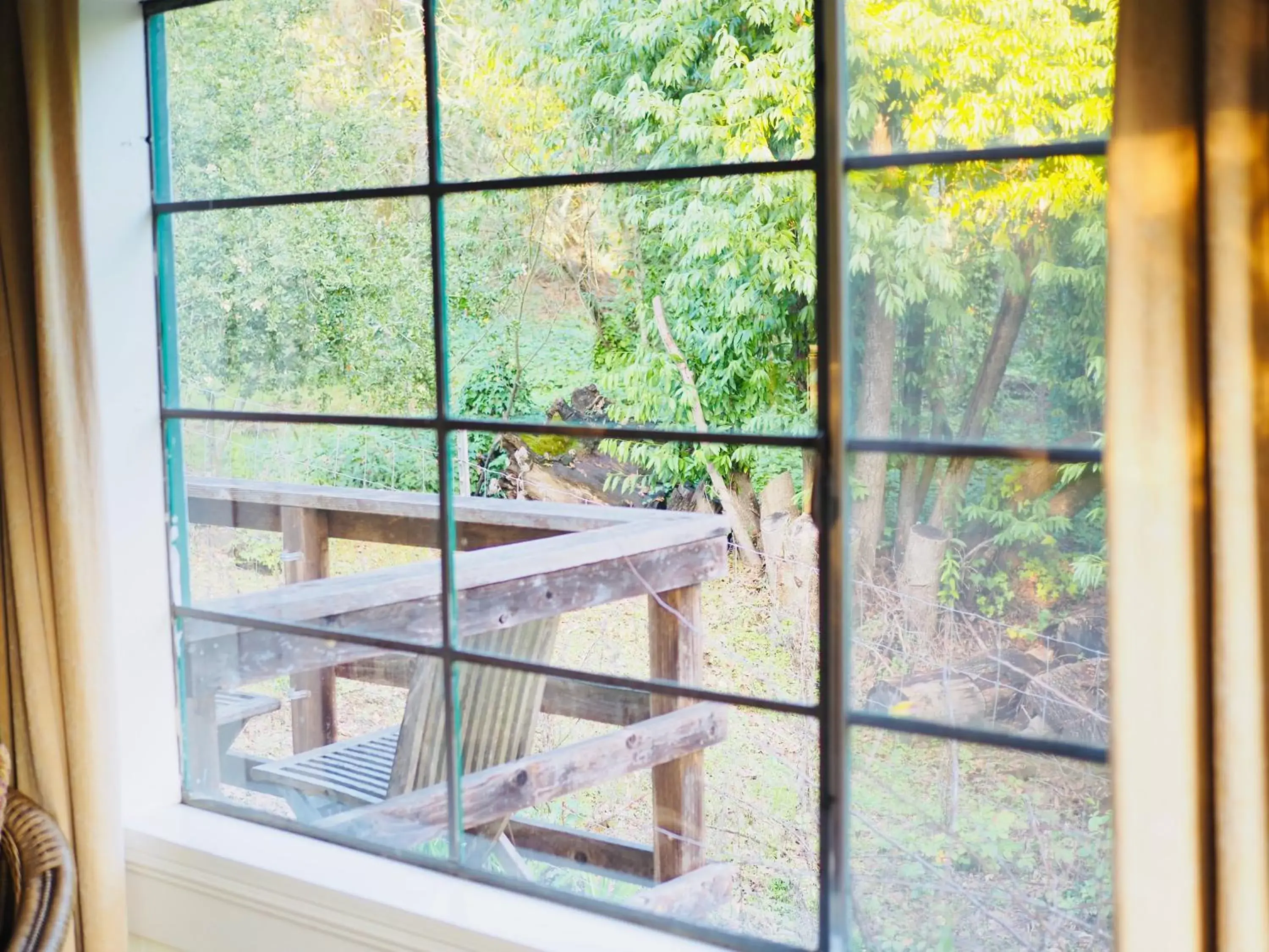 Balcony/Terrace in Mine and Farm, The Inn at Guerneville, CA