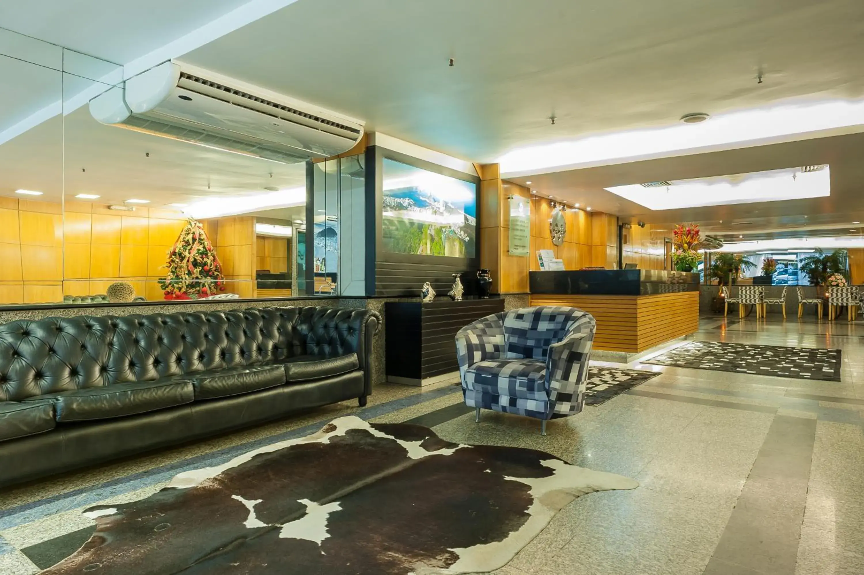 Lobby or reception, Lobby/Reception in Oceano Copacabana Hotel