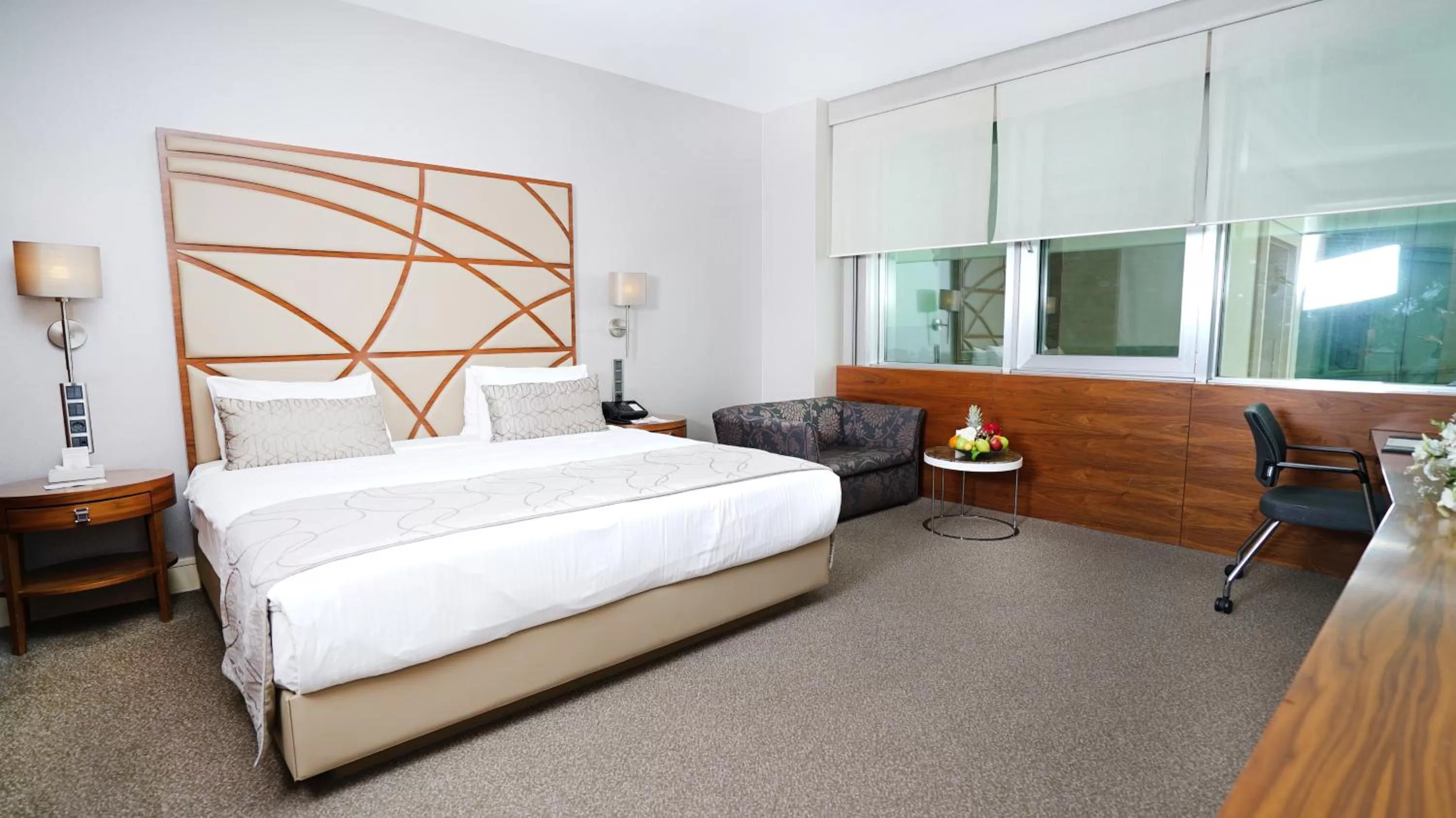 Bed in Cevahir Hotel Istanbul Asia