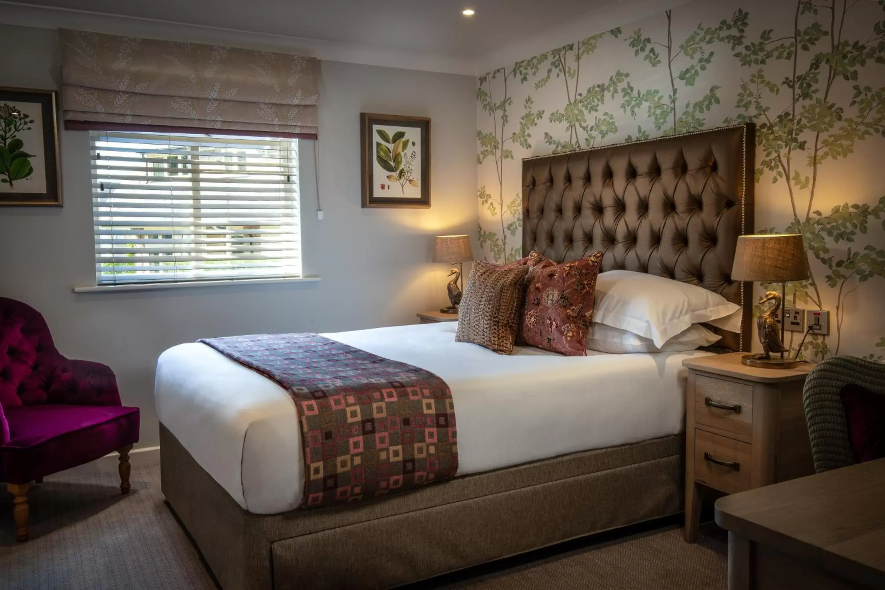 Bed in The Millstone, Mellor