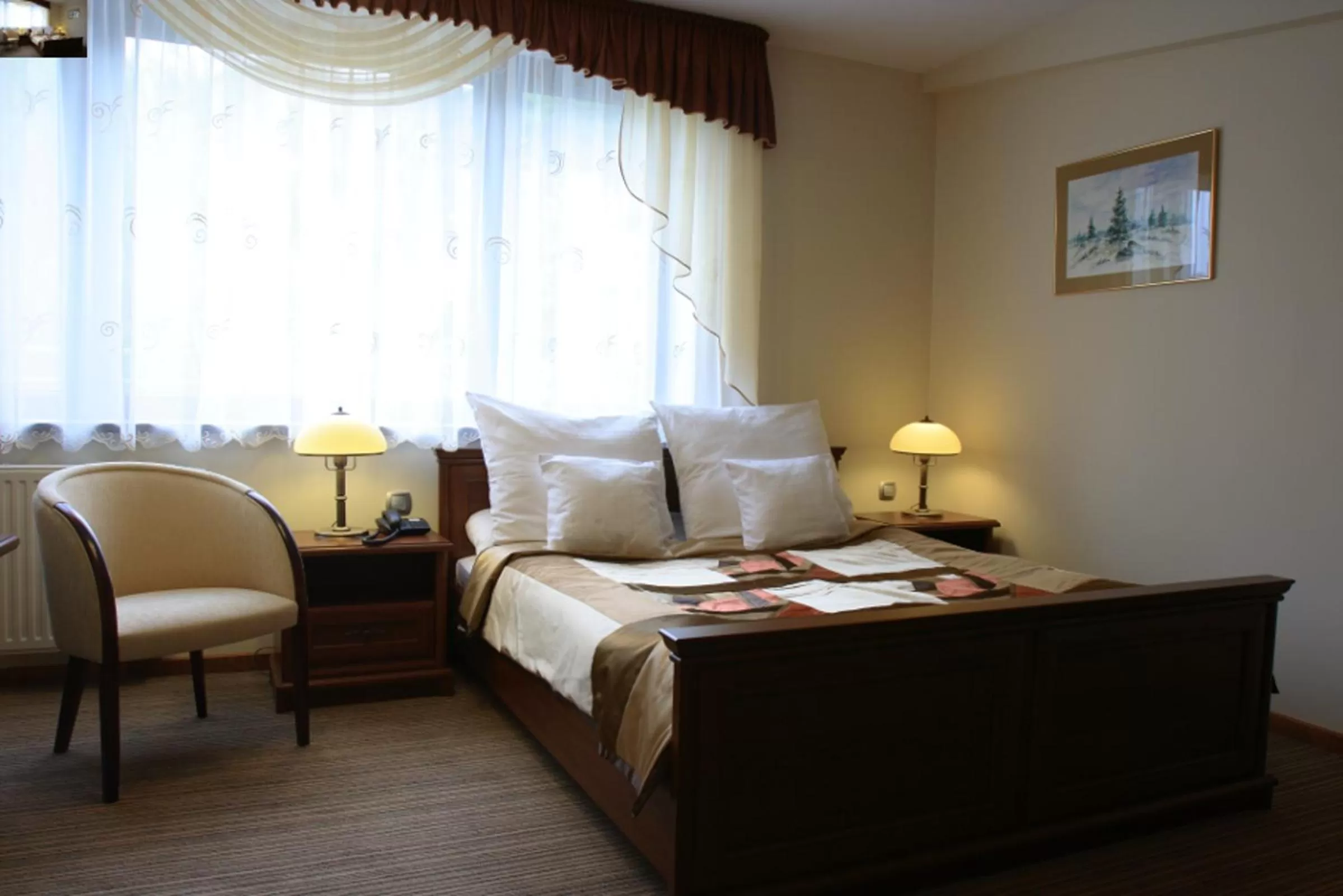 Day, Bed in Ośrodek Natura Zdrój Wellness & SPA