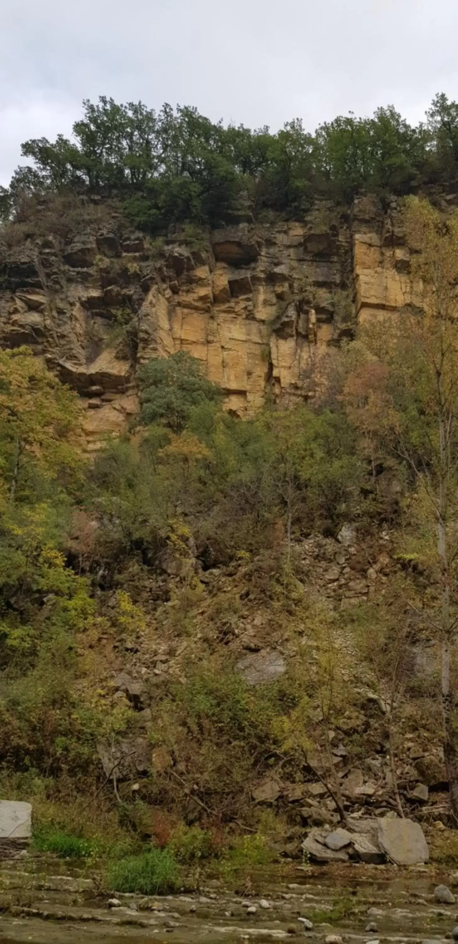 Natural landscape in Le Moulin D'onclaire Camping et chambres d'hôtes