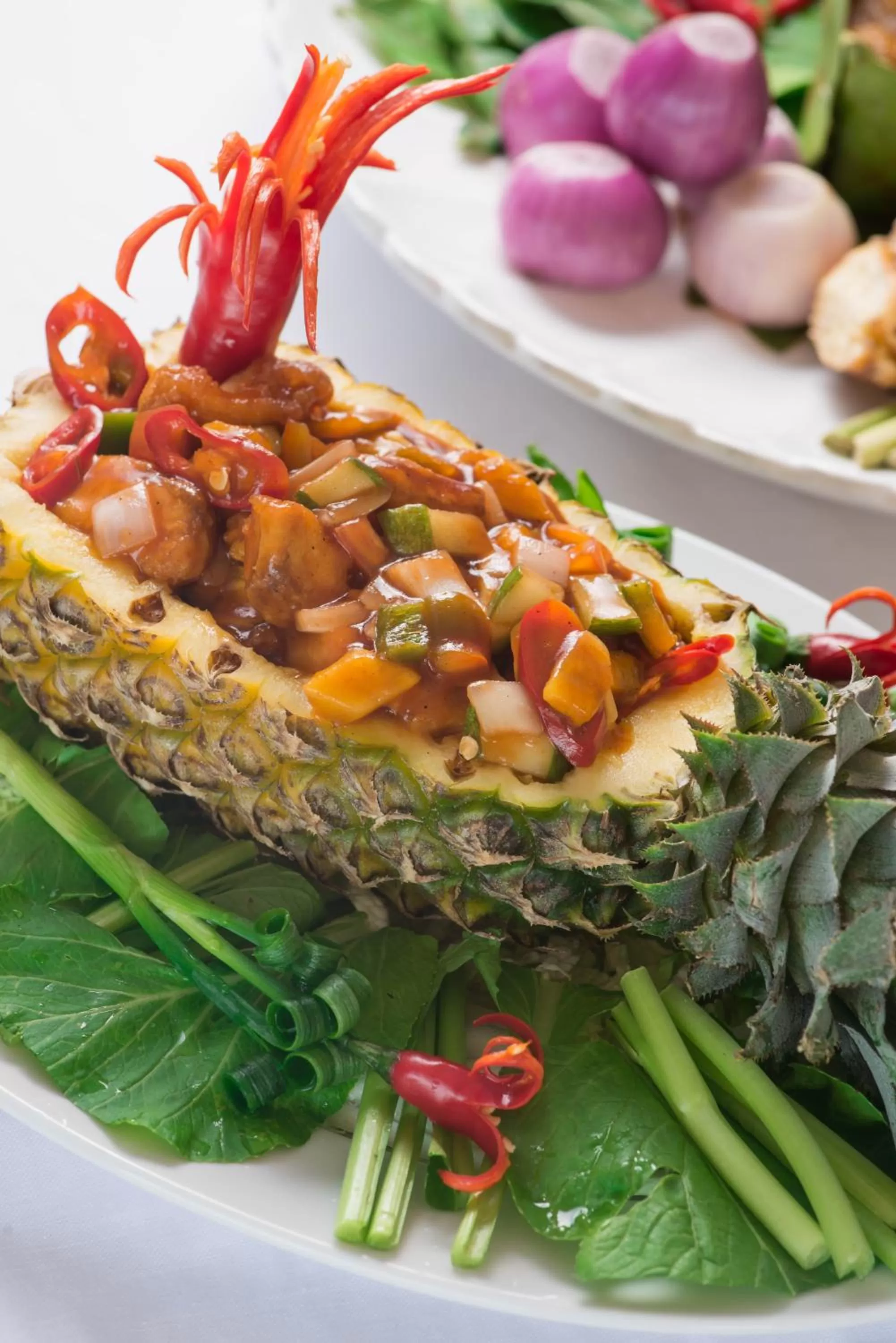 Lunch in Relax Hotel