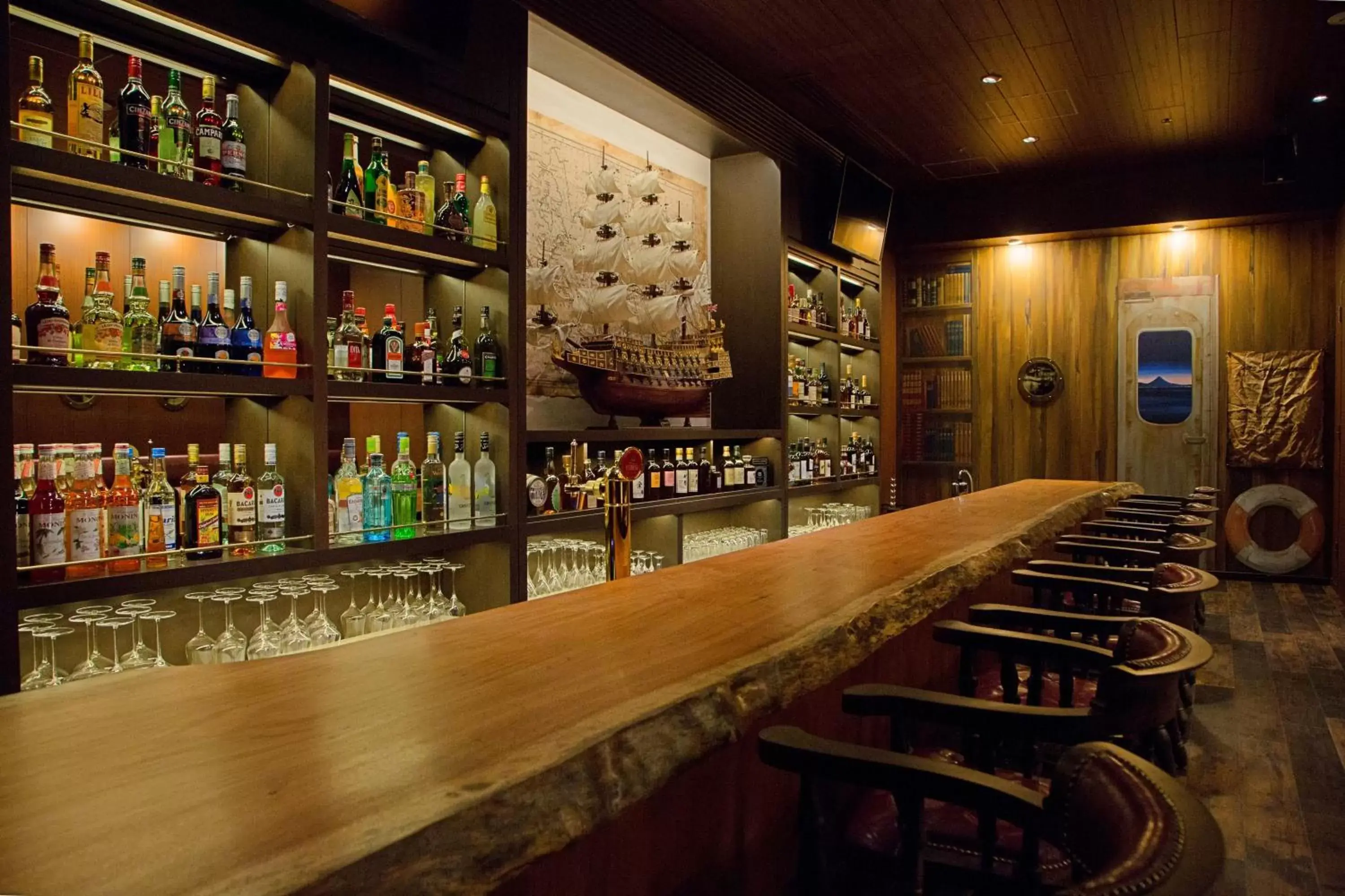 Lounge or bar in La'gent Stay Sapporo Odori Hokkaido Lounge or bar in La'gent Stay Sapporo Odori Hokkaido